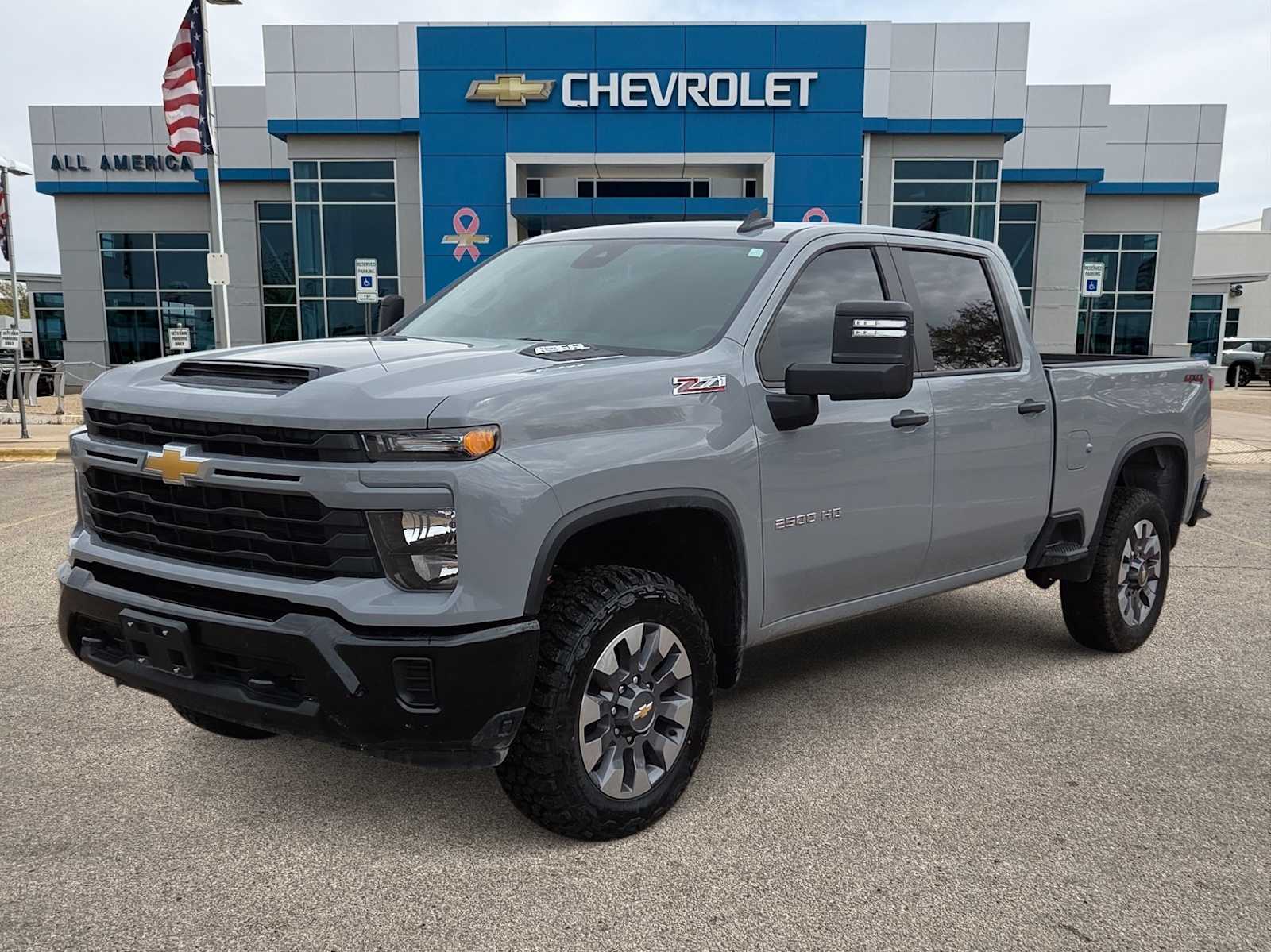 2024 Chevrolet Silverado 2500HD
