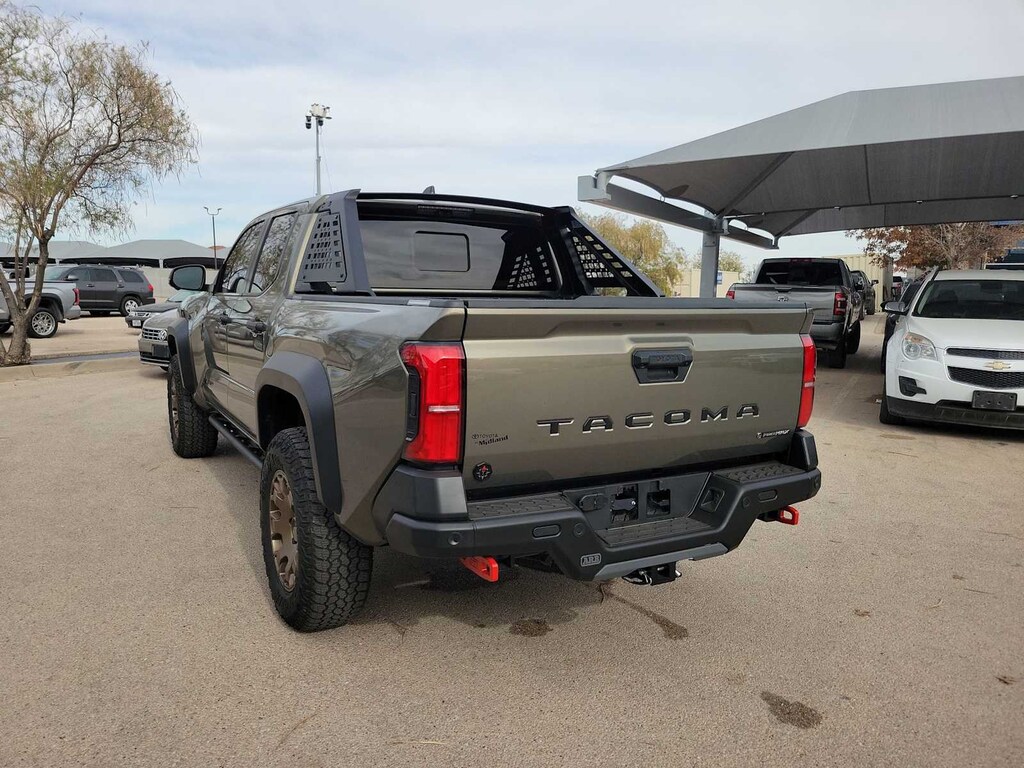 Used 2025 Toyota Tacoma i-FORCE MAX Trailhunter Truck Double Cab