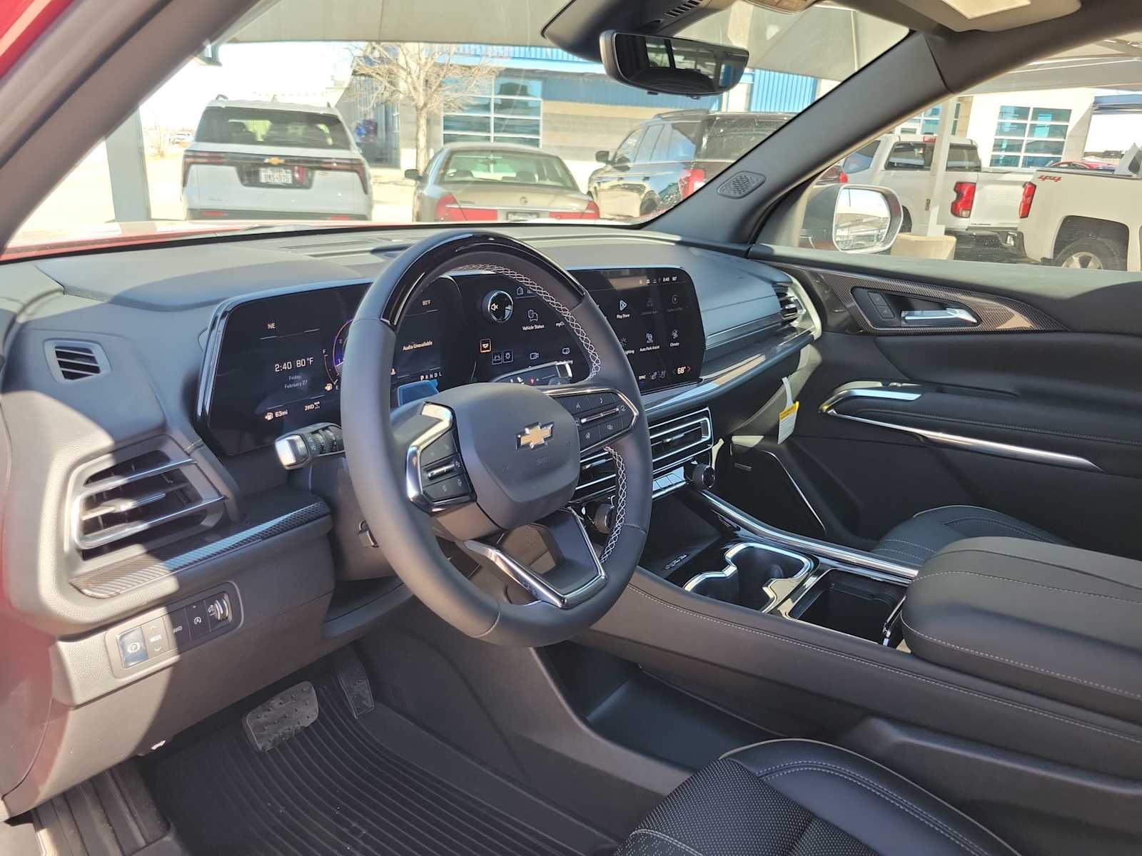 Thumbnail: 2026 Chevrolet Traverse - 10