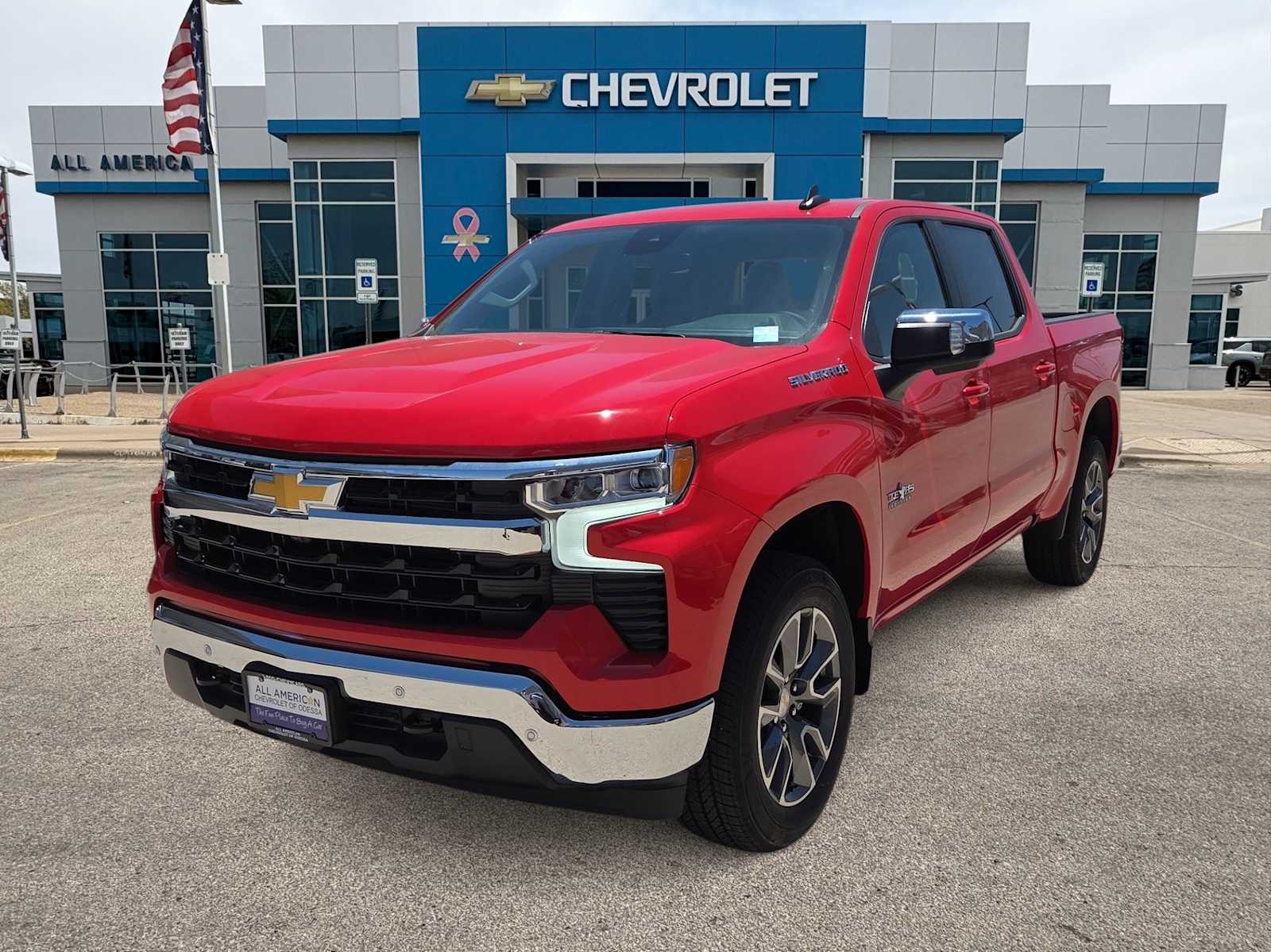 Thumbnail: 2026 Chevrolet Silverado 1500 - 1