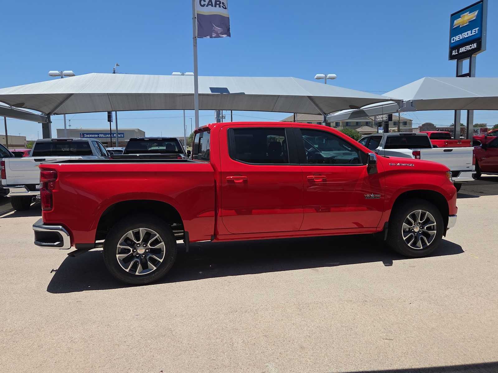 Thumbnail: 2026 Chevrolet Silverado 1500 - 9