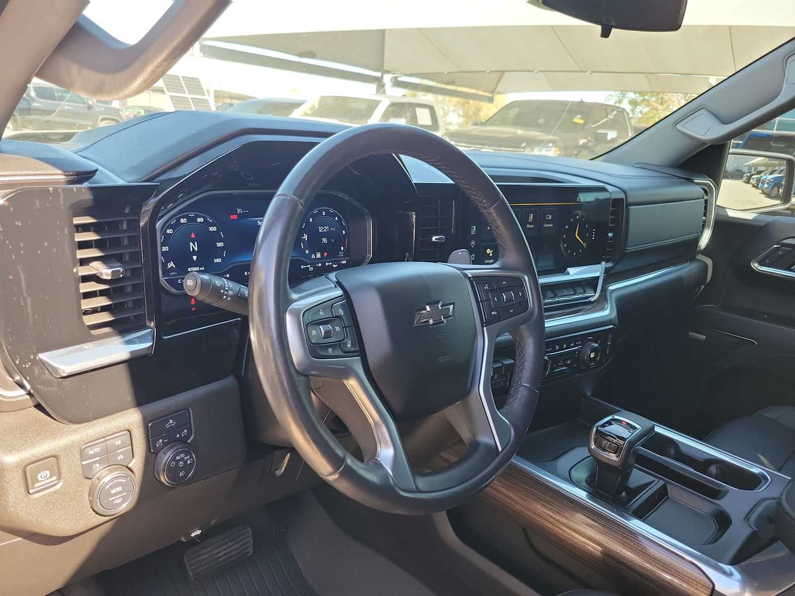 Thumbnail: 2023 Chevrolet Silverado 1500 - 2