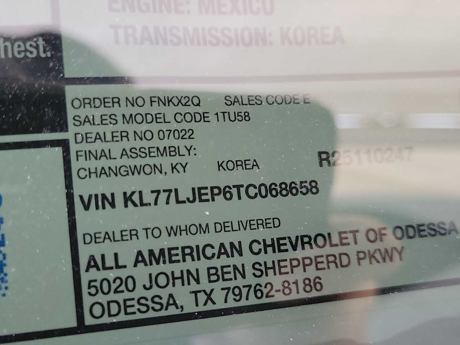 Thumbnail: 2026 Chevrolet Trax - 21