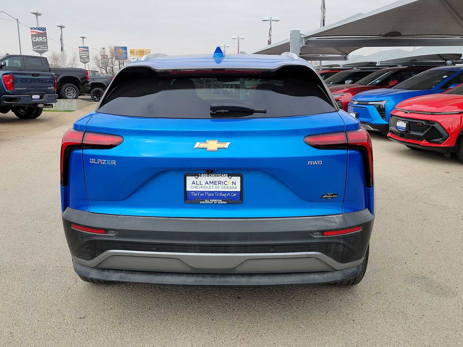 Thumbnail: 2024 Chevrolet Blazer EV - 5