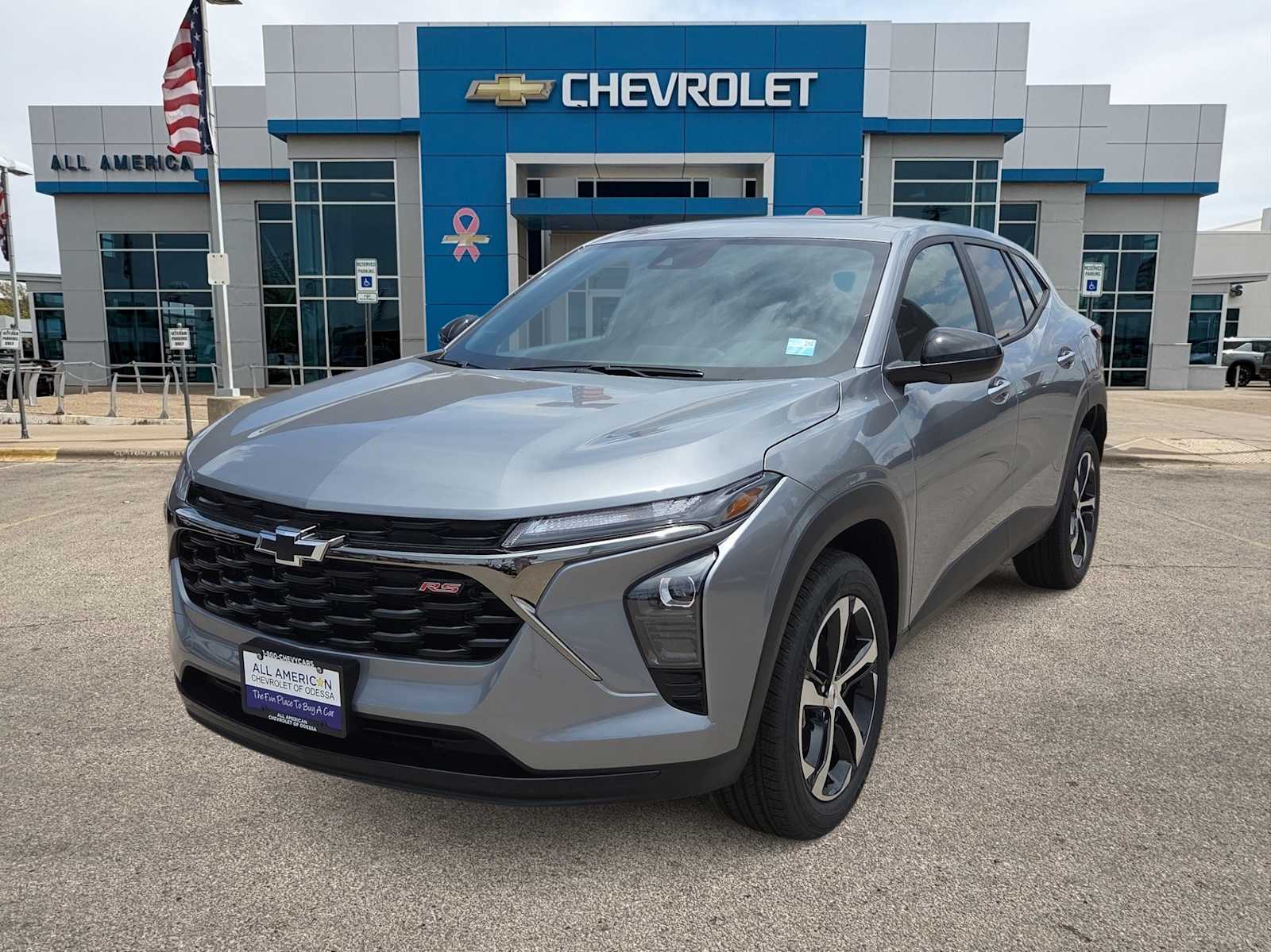 Thumbnail: 2026 Chevrolet Trax - 1