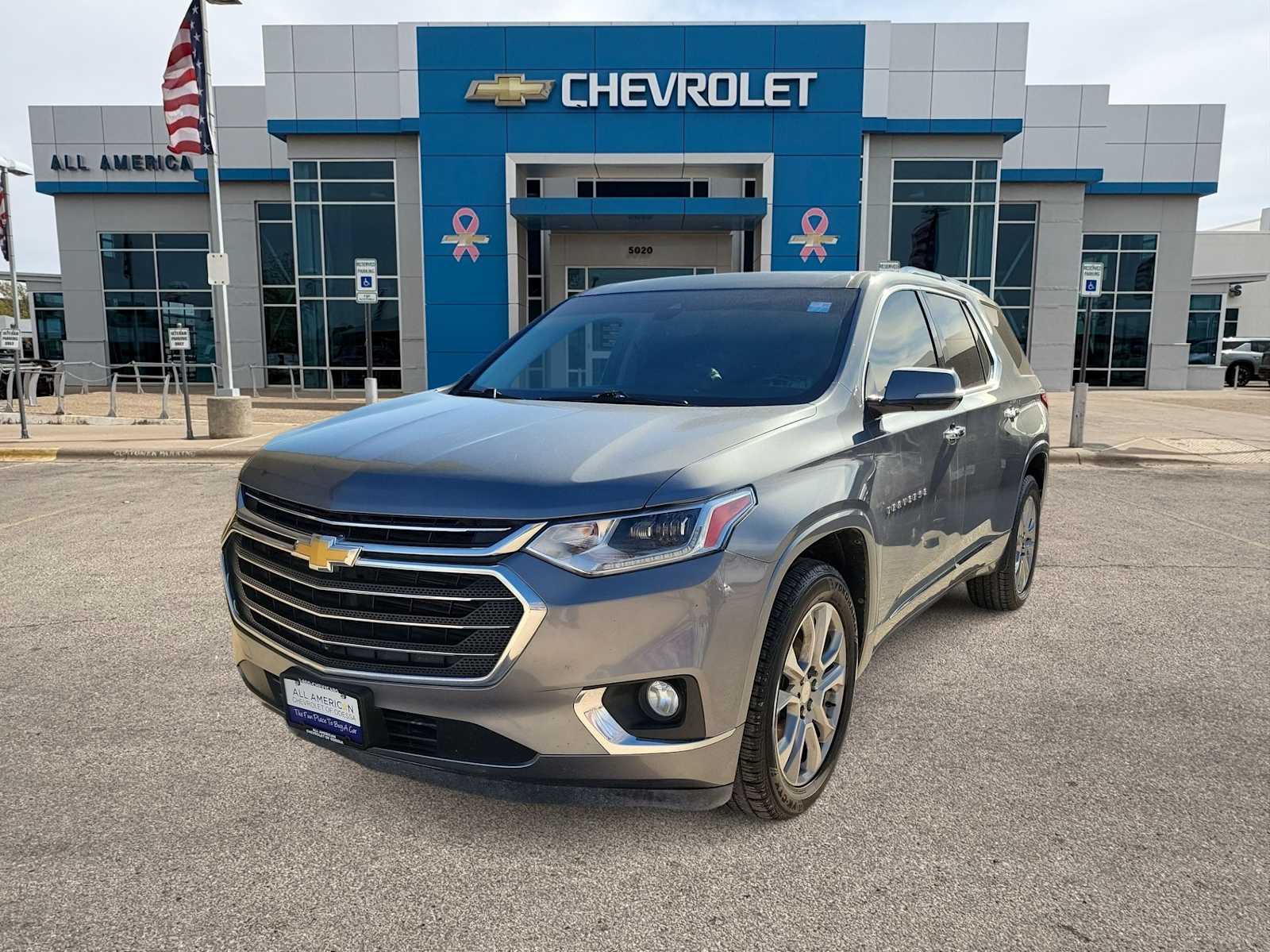 Thumbnail: 2019 Chevrolet Traverse - 1