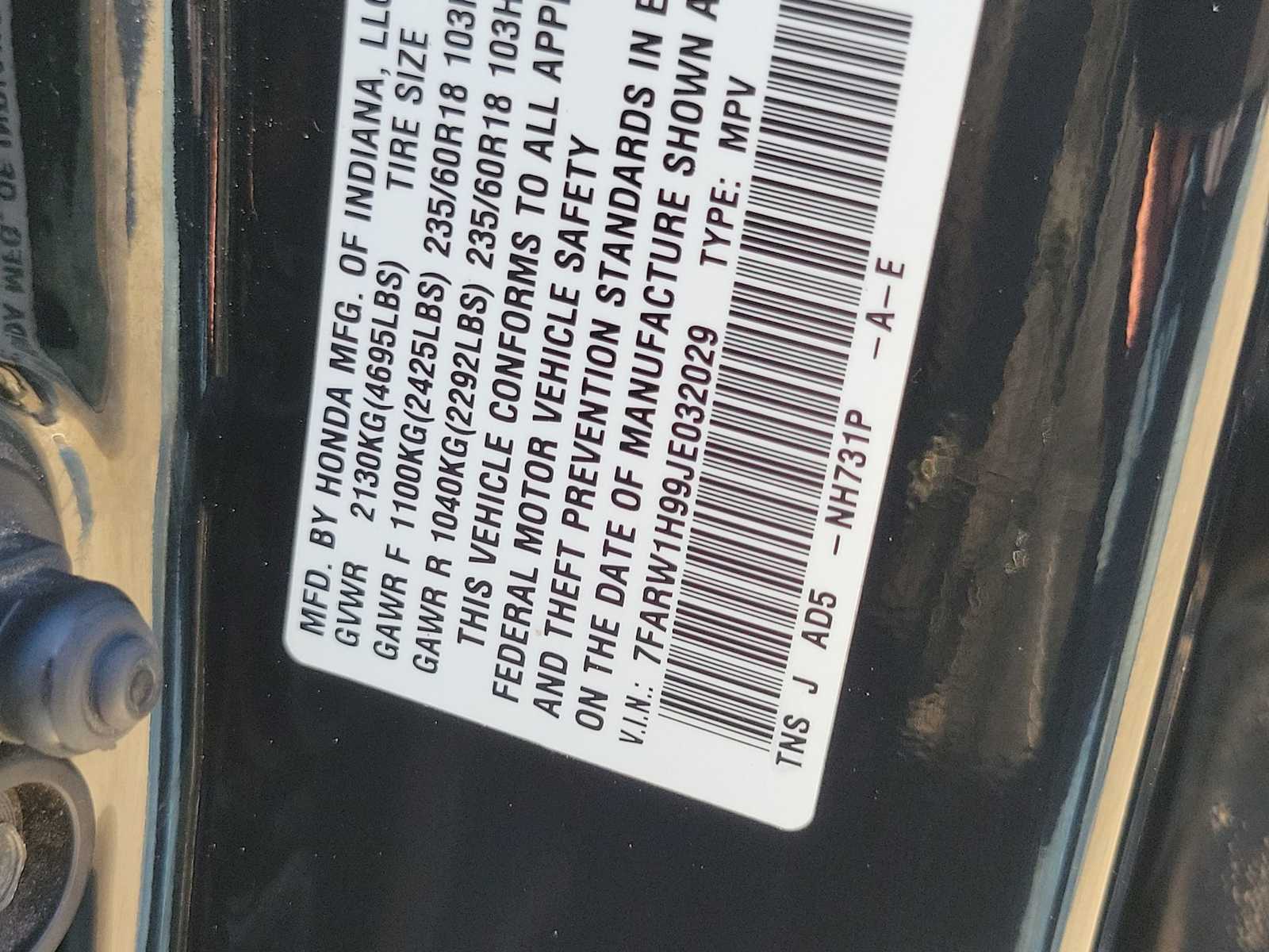 Thumbnail: 2018 Honda CR-V - 21