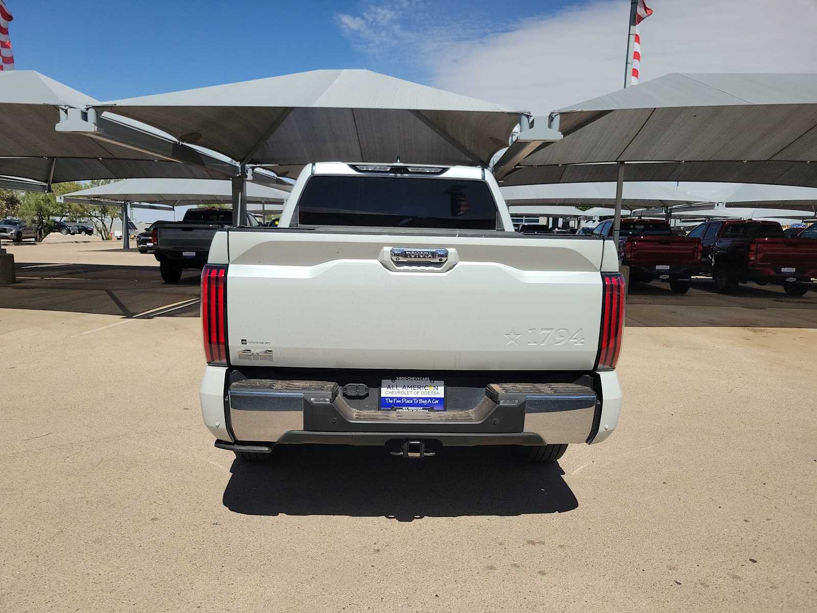 Thumbnail: 2025 Toyota Tundra - 7