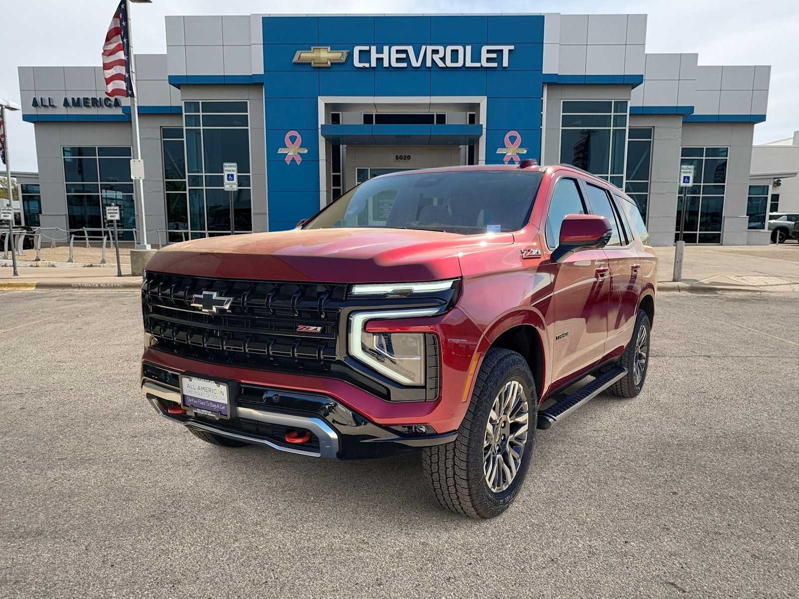 Thumbnail: 2026 Chevrolet Suburban - 1