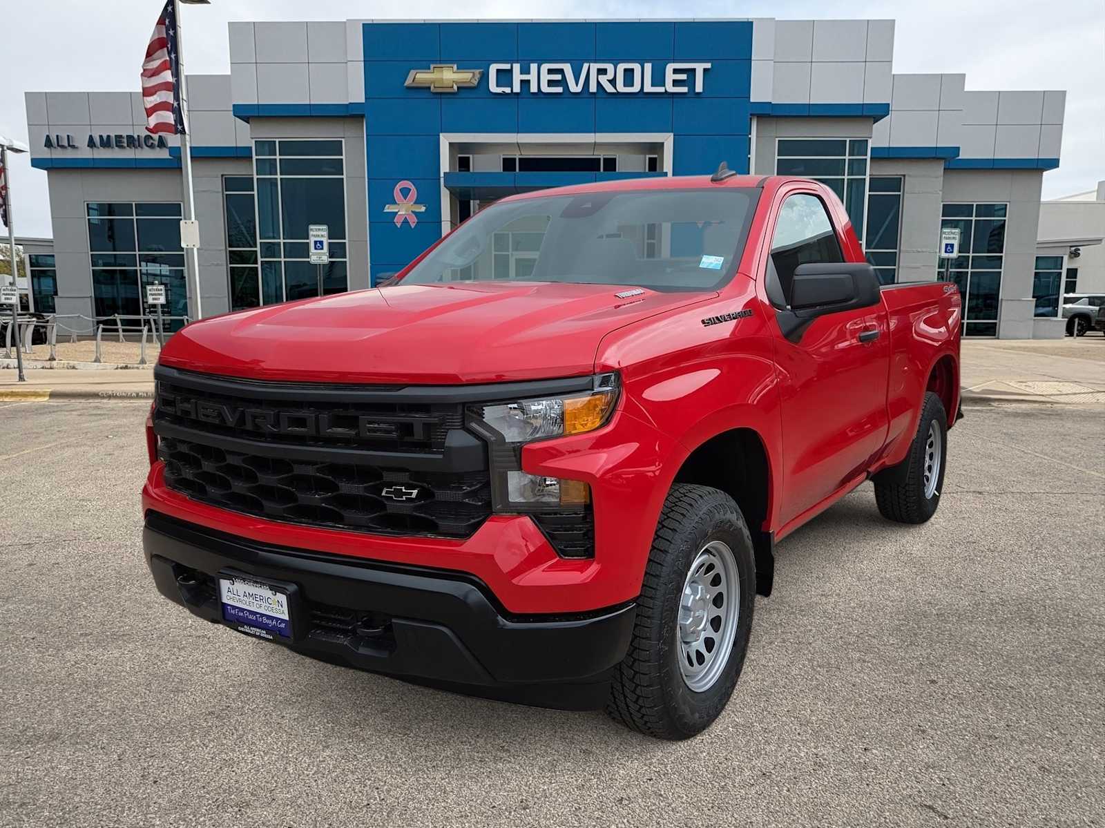 2026 Chevrolet Silverado 1500 Work Truck -
                  Odessa, TX