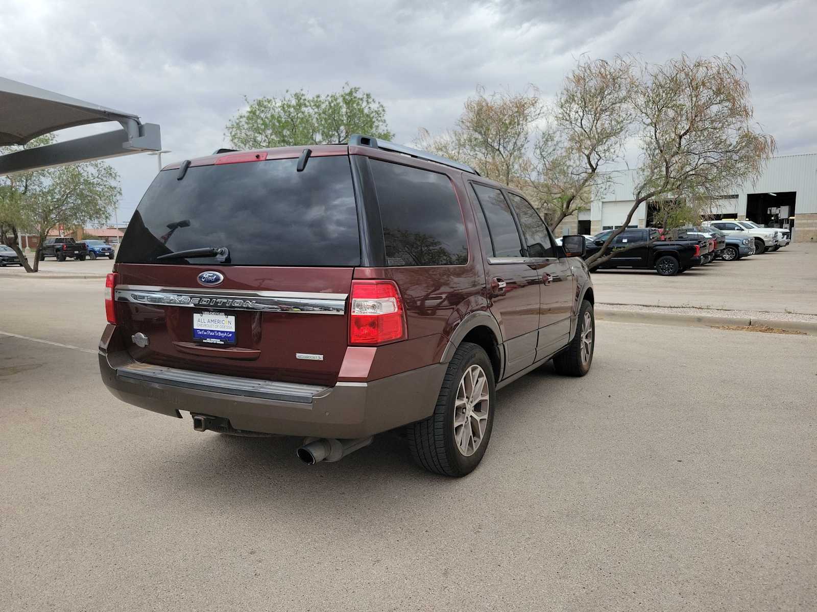 Thumbnail: 2016 Ford Expedition - 8