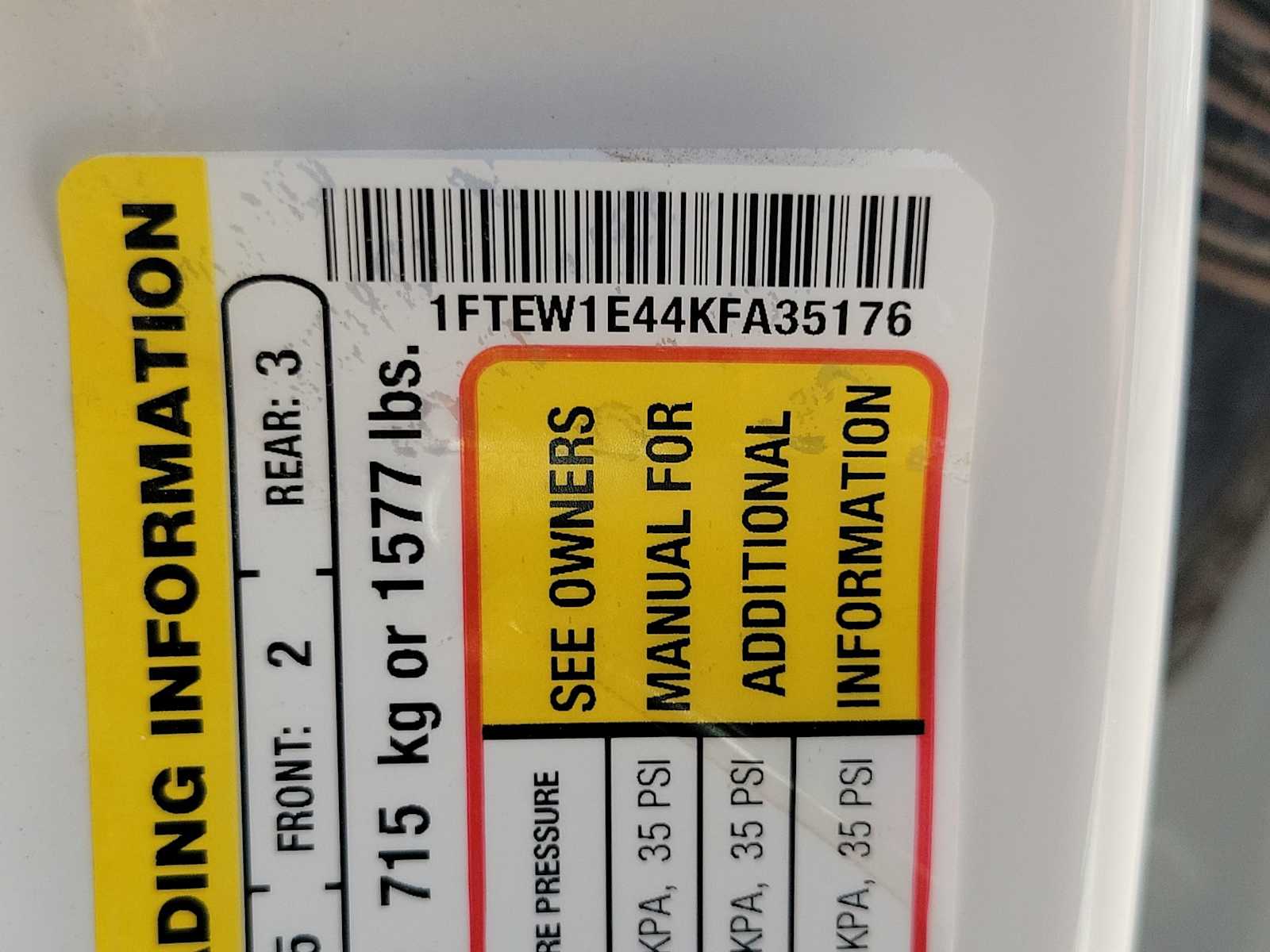 Thumbnail: 2019 Ford F-150 - 17