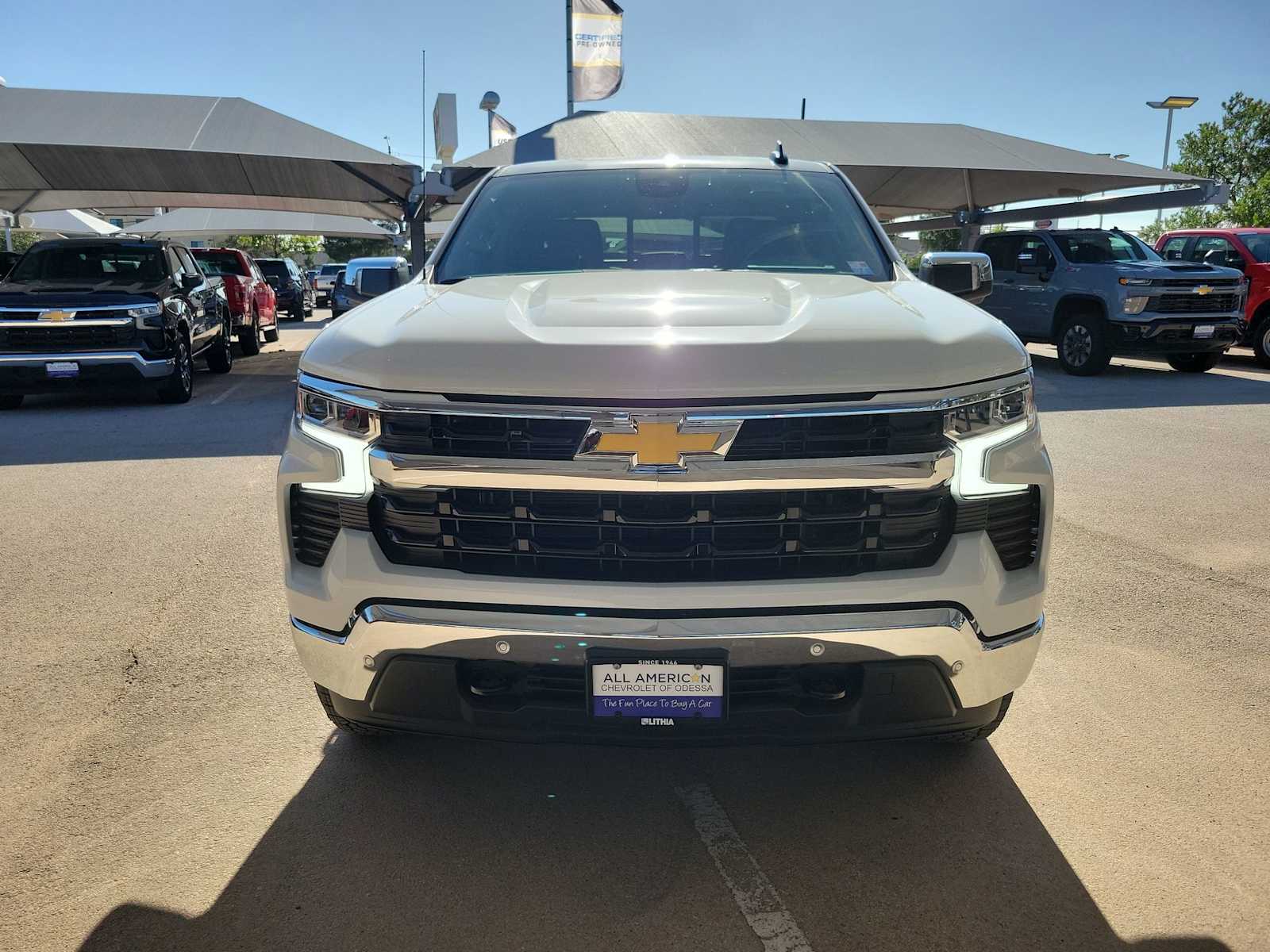 Thumbnail: 2026 Chevrolet Silverado 1500 - 6