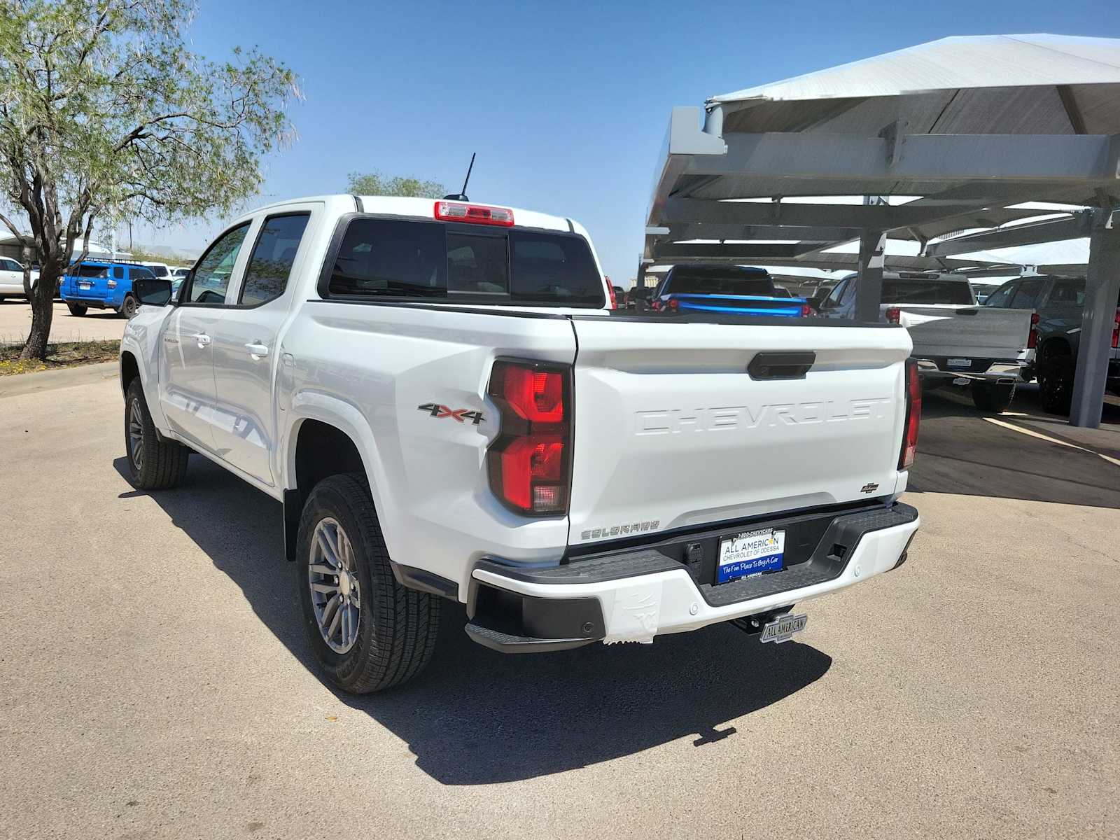 Thumbnail: 2025 Chevrolet Colorado - 4