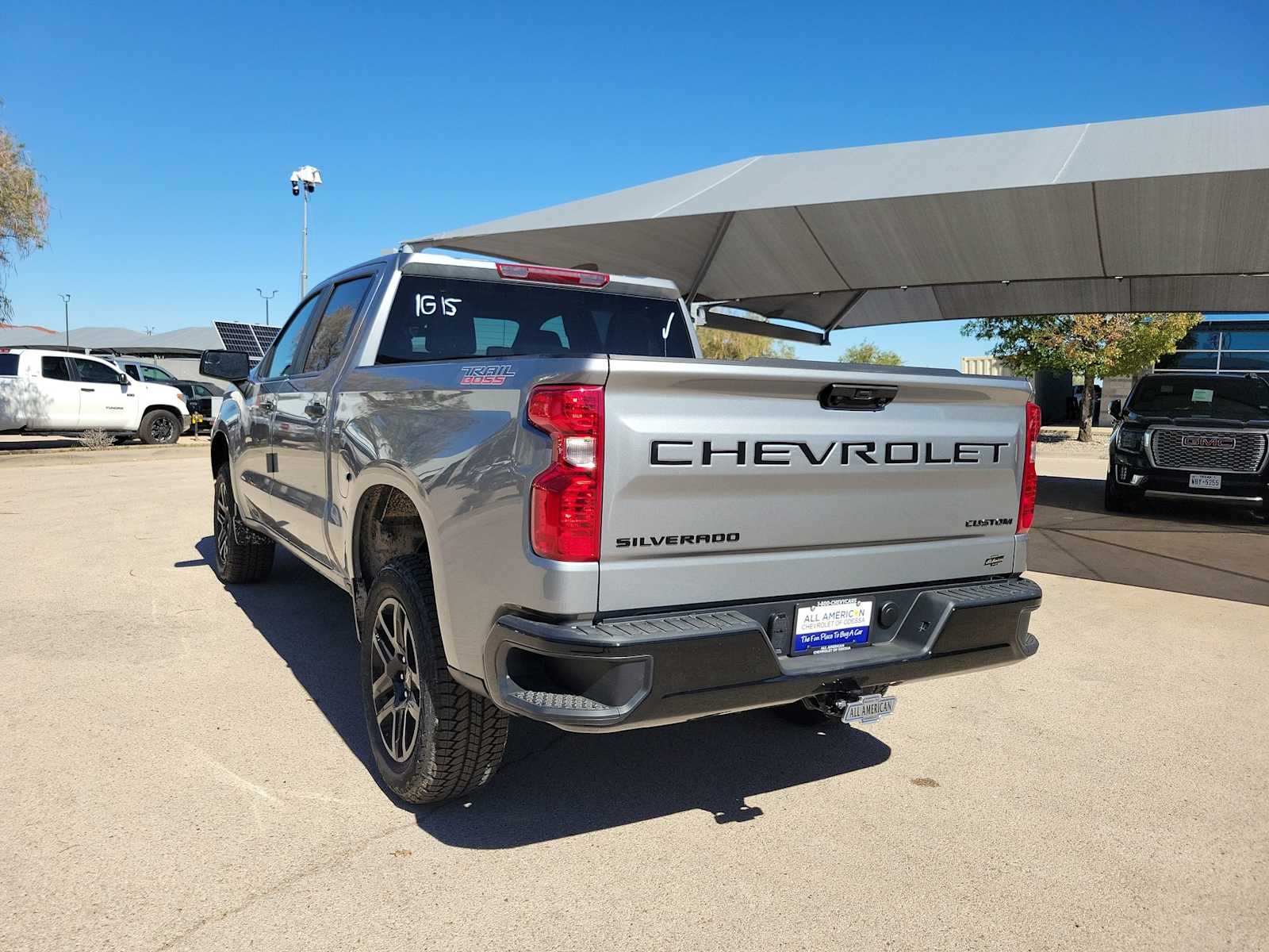 Thumbnail: 2026 Chevrolet Silverado 1500 - 4