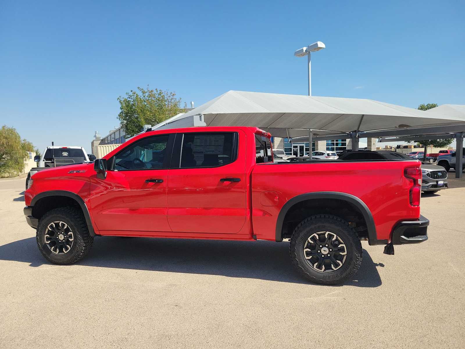 Thumbnail: 2026 Chevrolet Silverado 1500 - 3