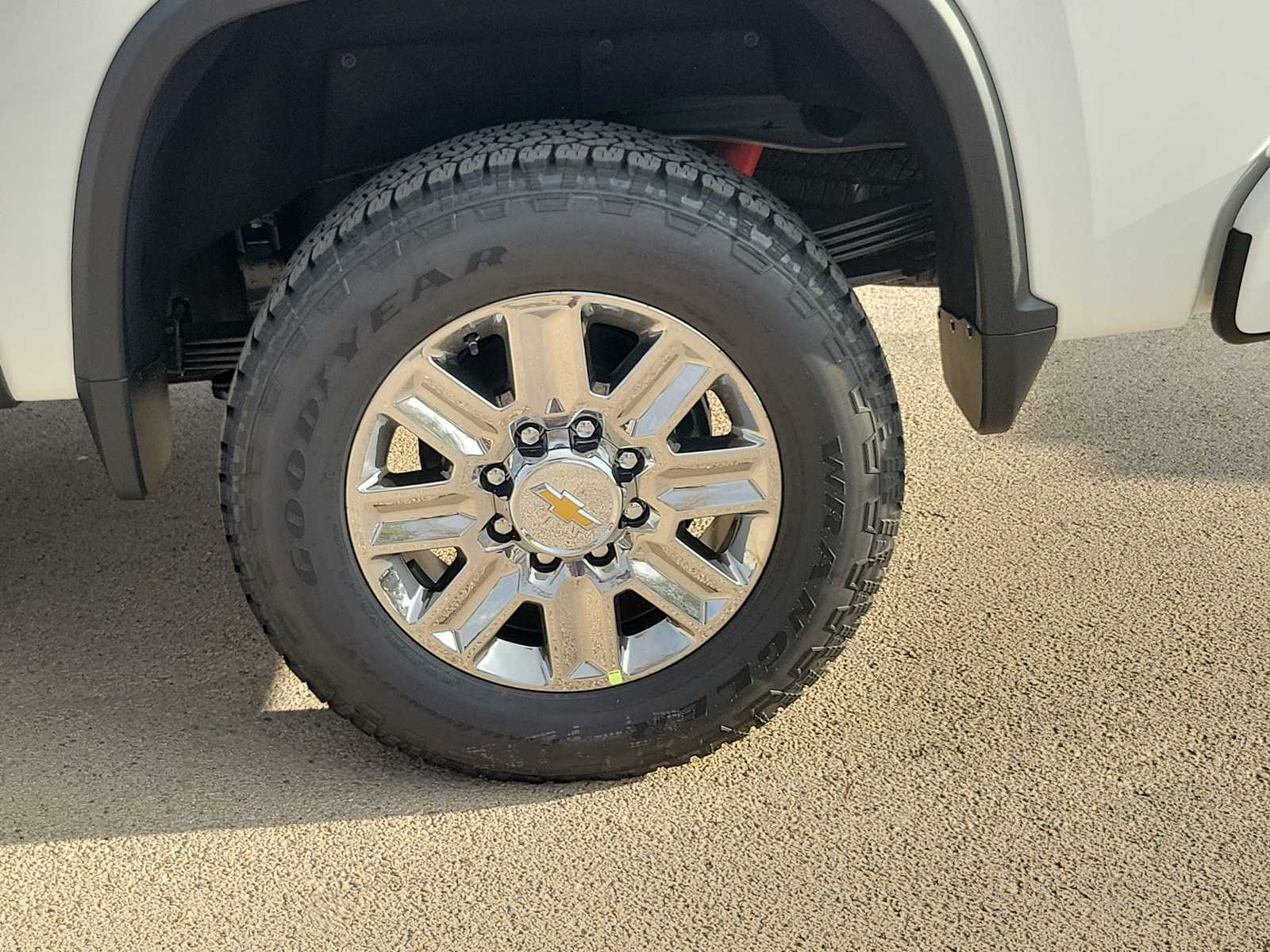 Thumbnail: 2026 Chevrolet Silverado 2500 - 8