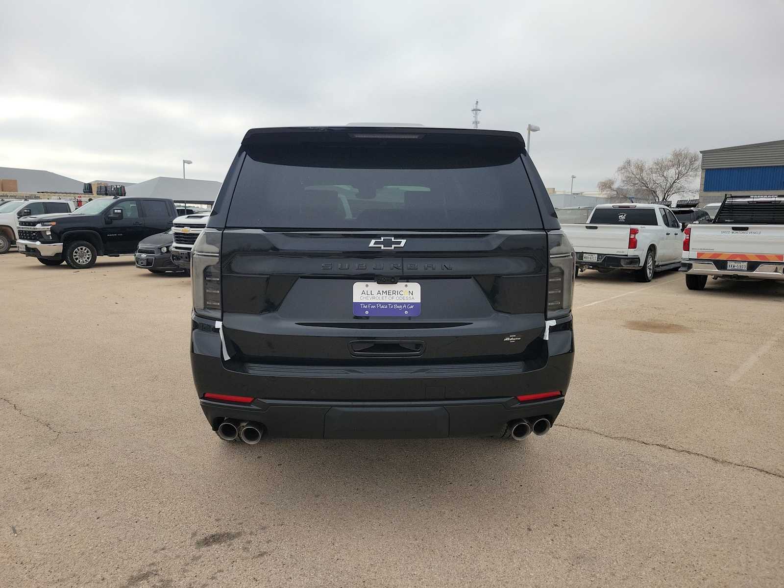 Thumbnail: 2026 Chevrolet Suburban - 7