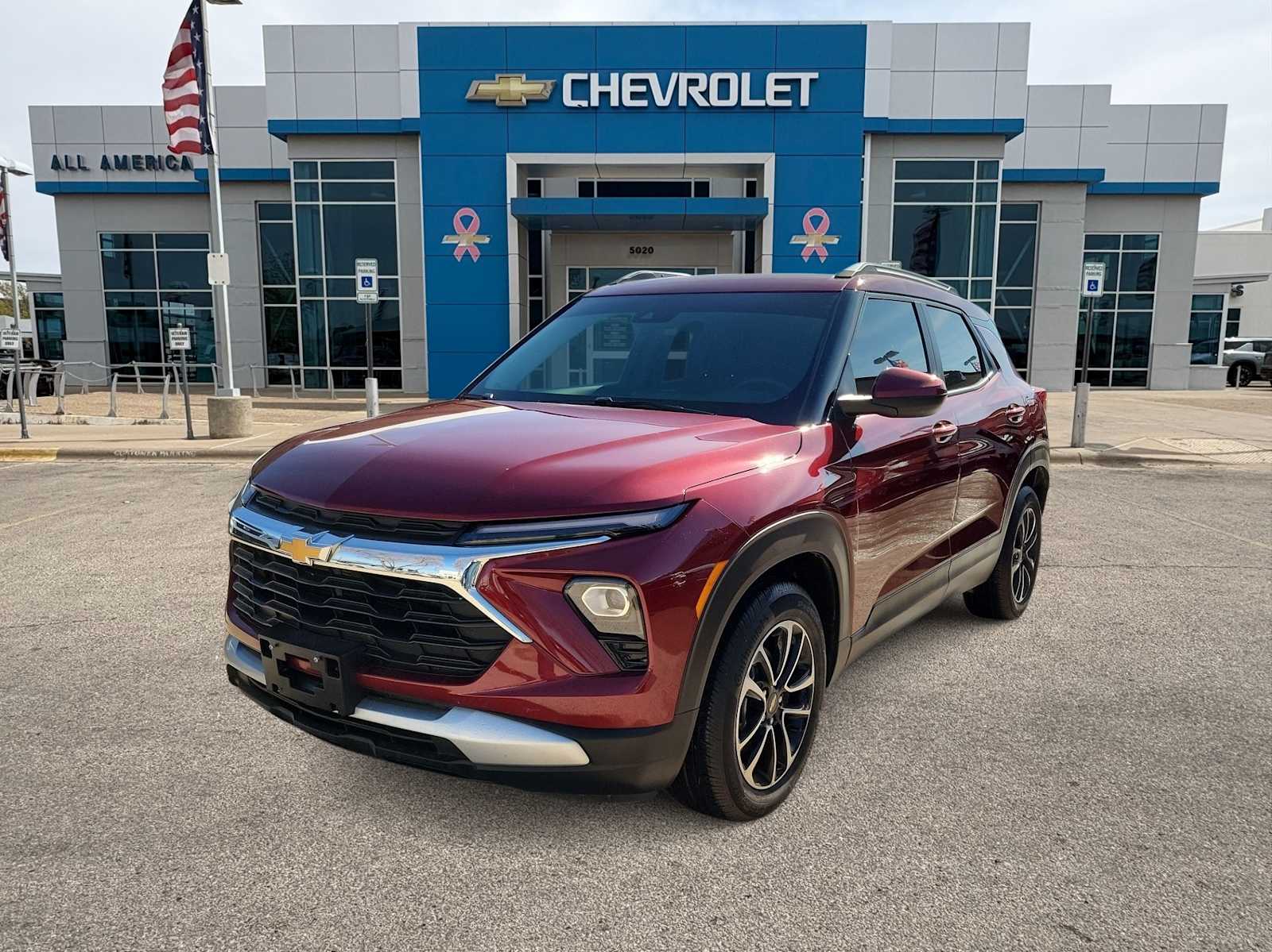 Thumbnail: 2025 Chevrolet TrailBlazer - 1