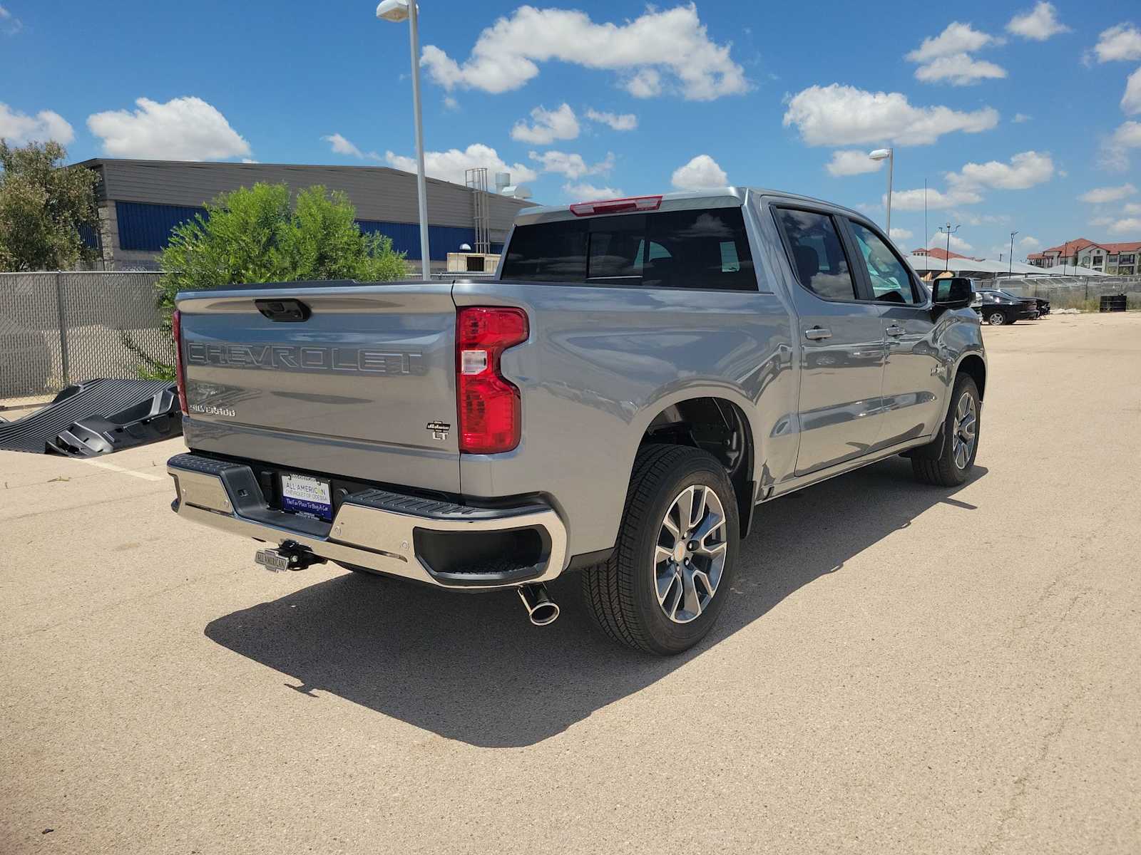 Thumbnail: 2026 Chevrolet Silverado 1500 - 8