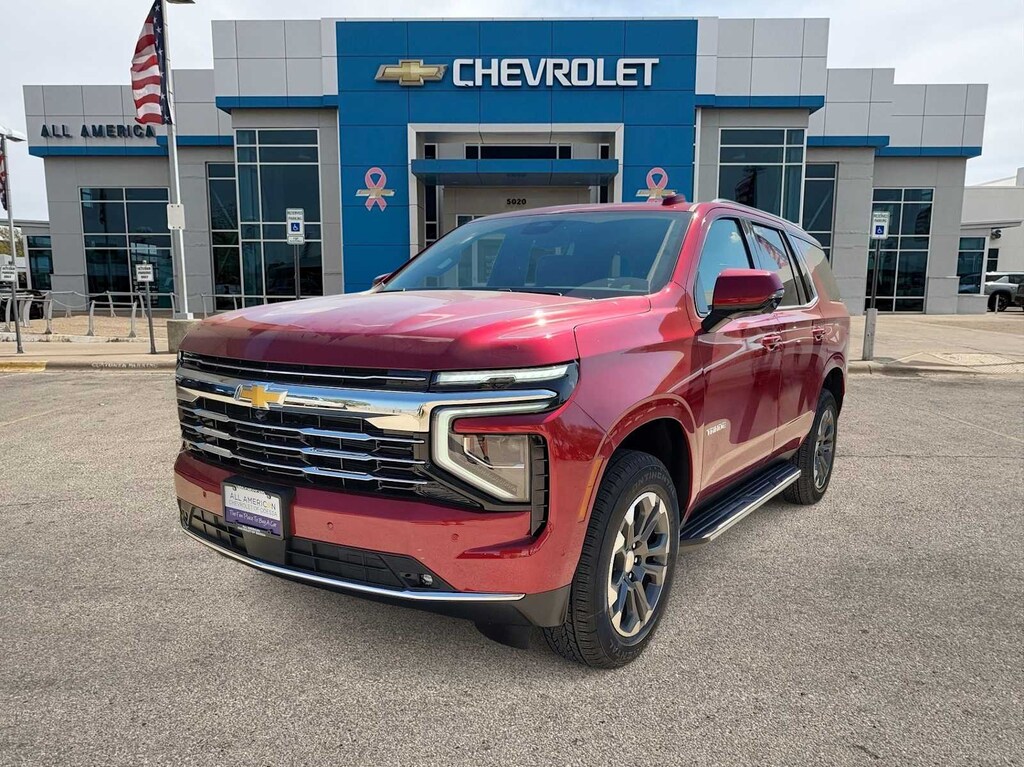 New 2026 Chevrolet Tahoe LT SUV