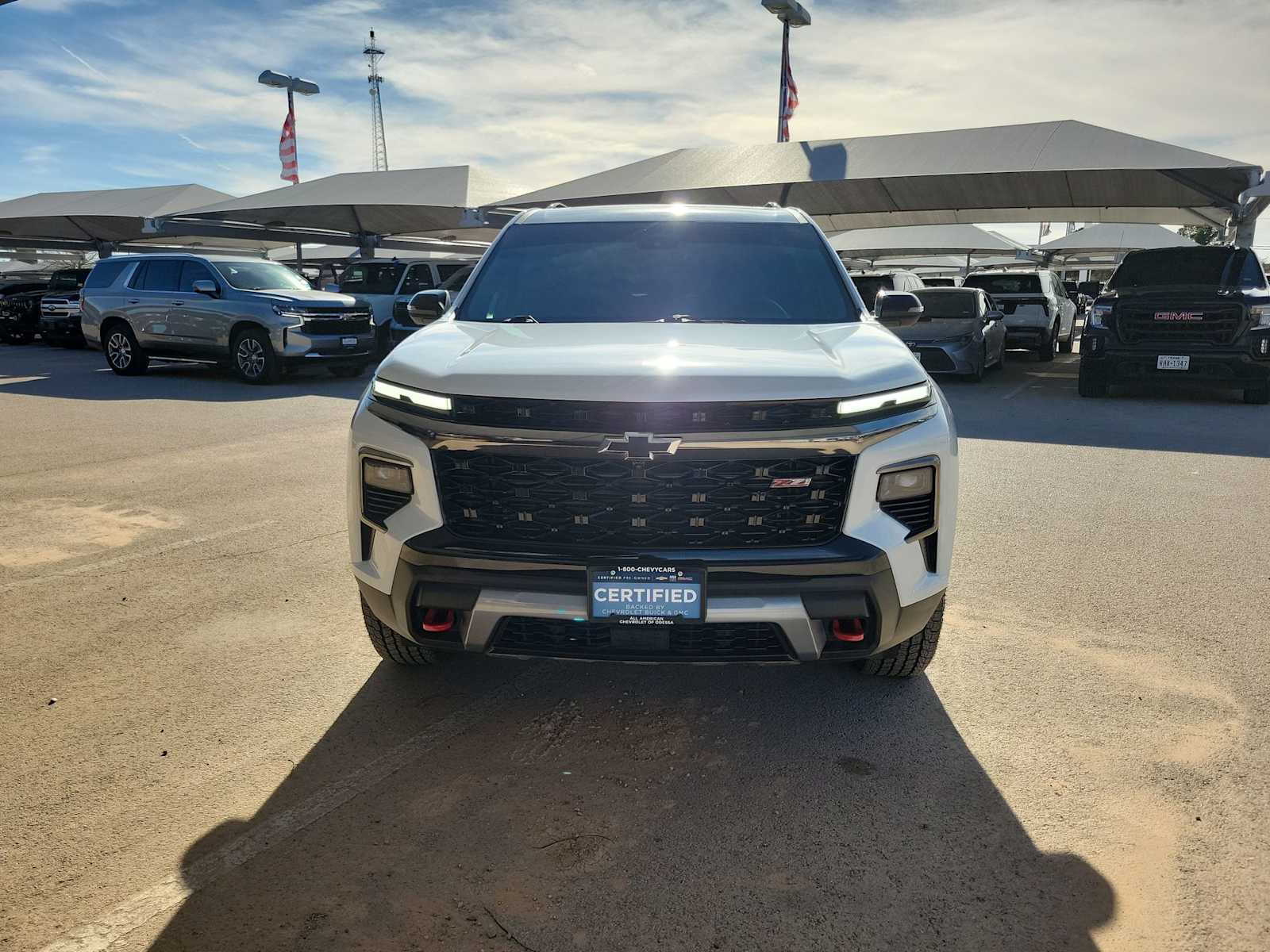 Thumbnail: 2026 Chevrolet Traverse - 4