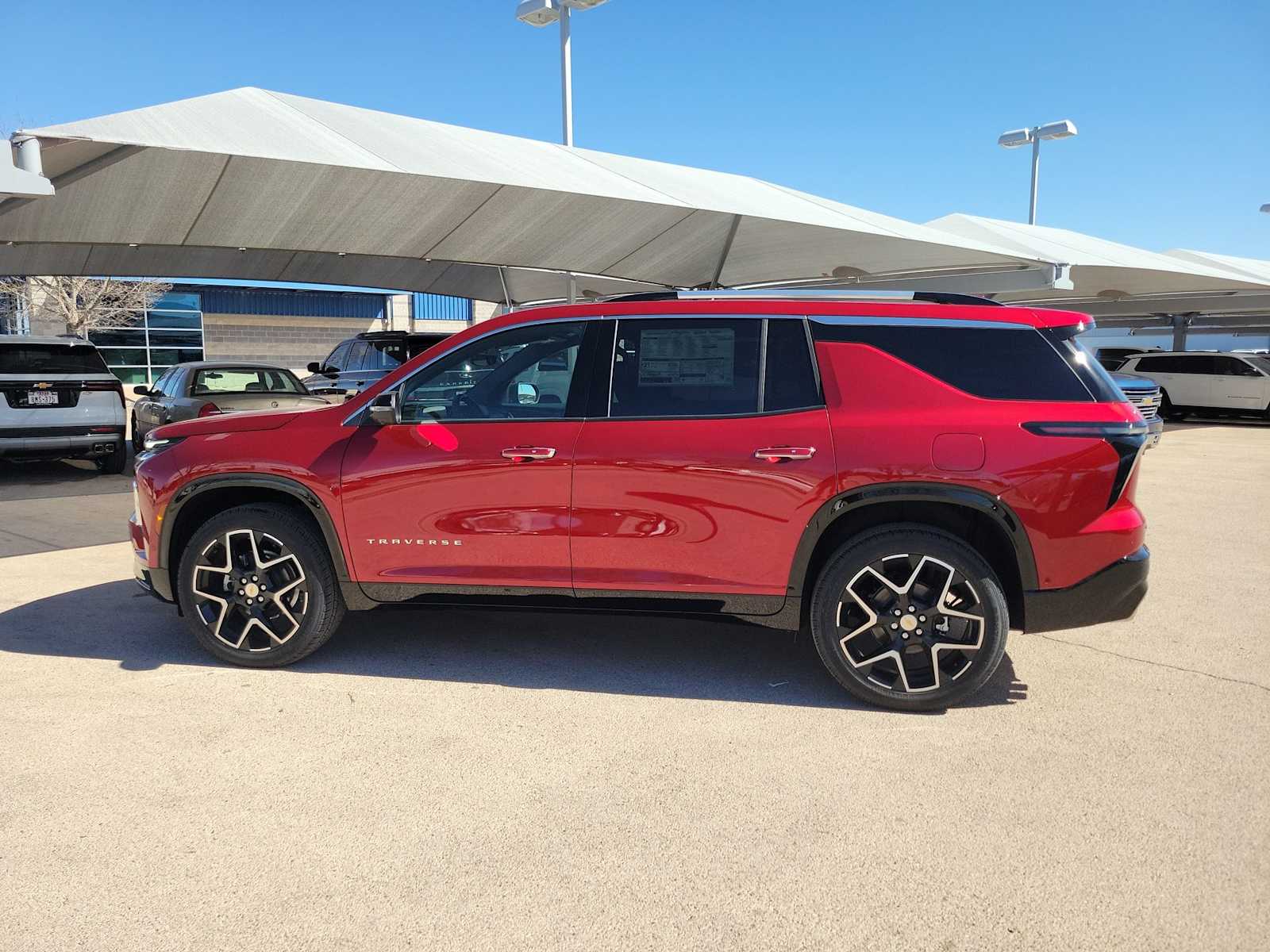 Thumbnail: 2026 Chevrolet Traverse - 5