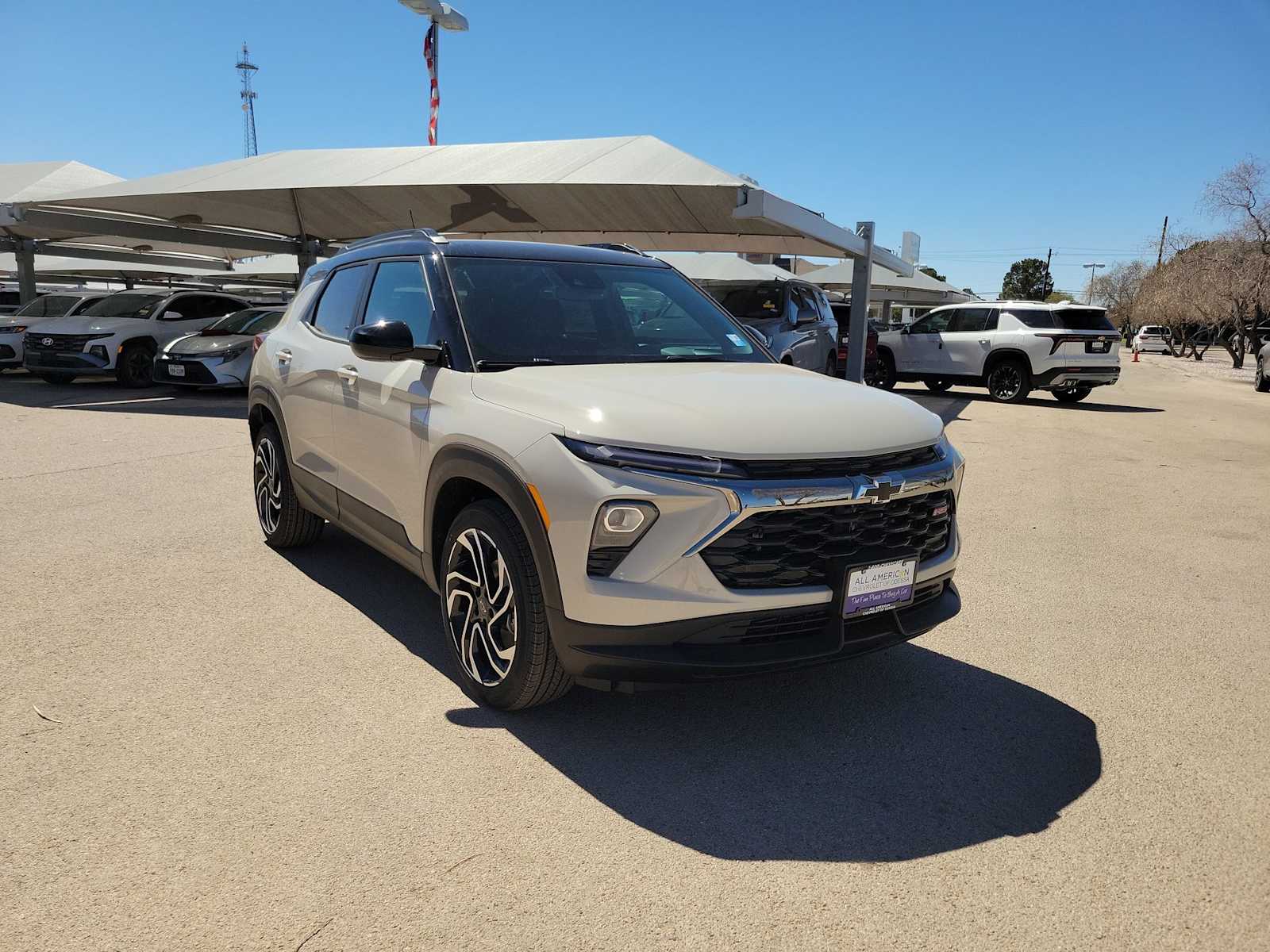 Thumbnail: 2026 Chevrolet TrailBlazer - 2