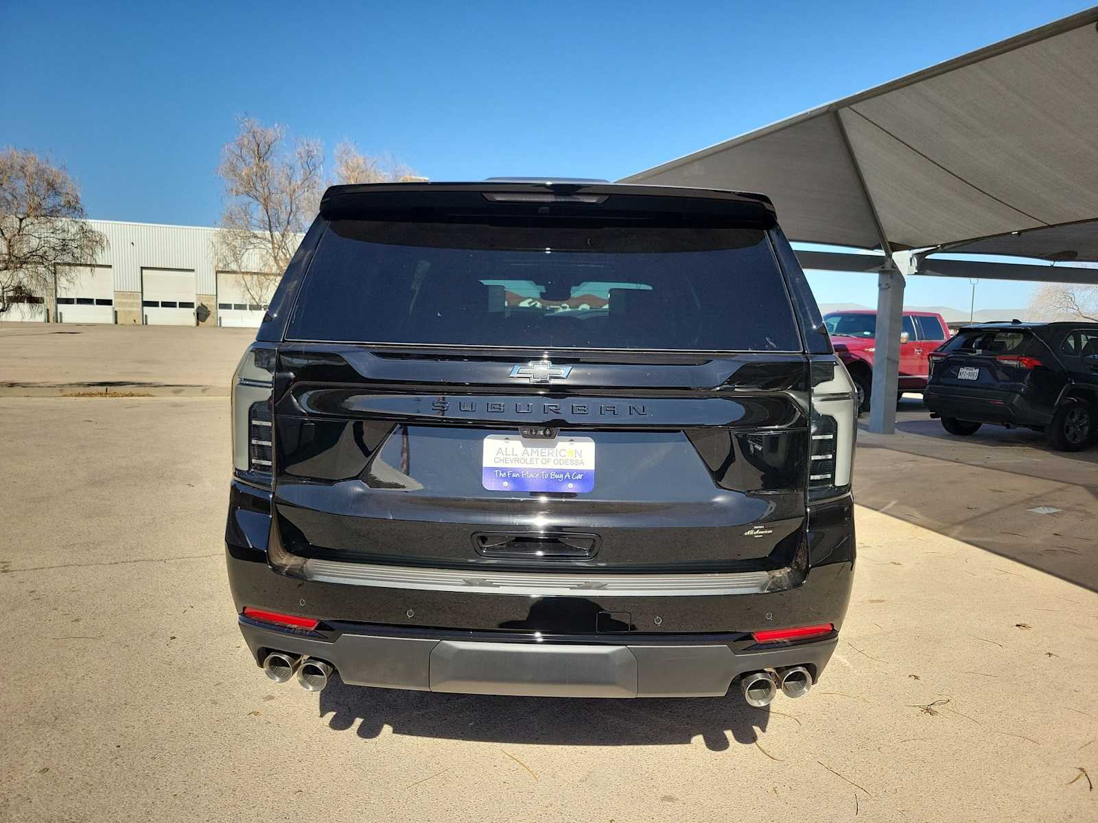 Thumbnail: 2026 Chevrolet Suburban - 5