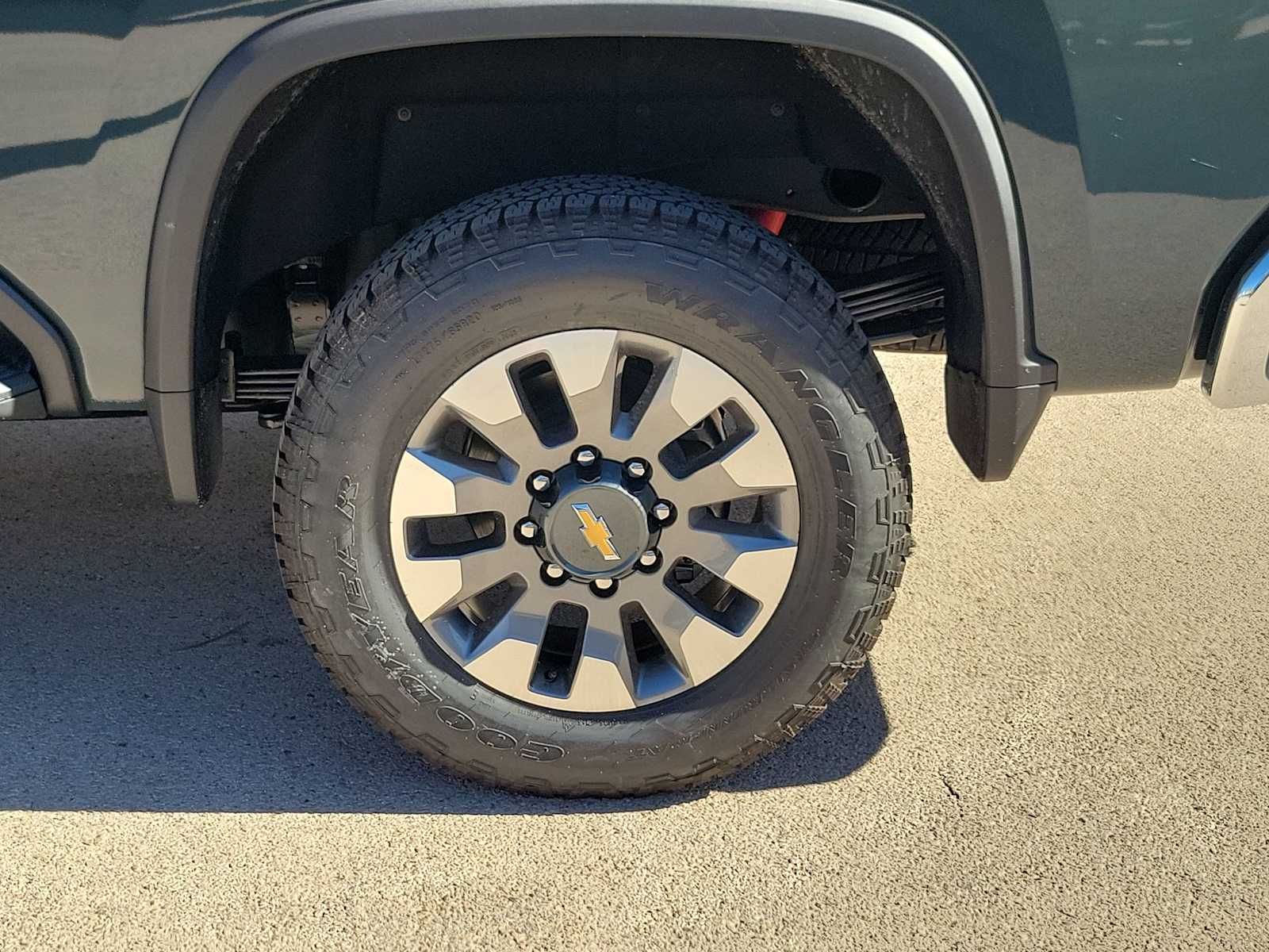 Thumbnail: 2026 Chevrolet Silverado 2500 - 8