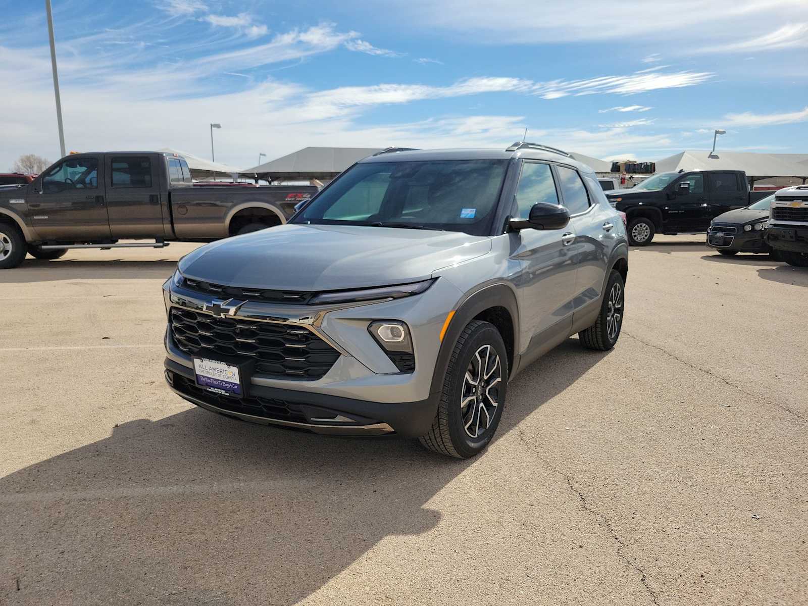 Thumbnail: 2026 Chevrolet TrailBlazer - 4