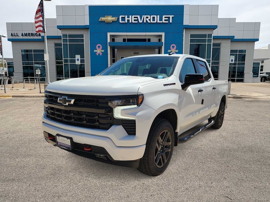 New 2026 Chevrolet Silverado 1500 RST Truck Crew Cab