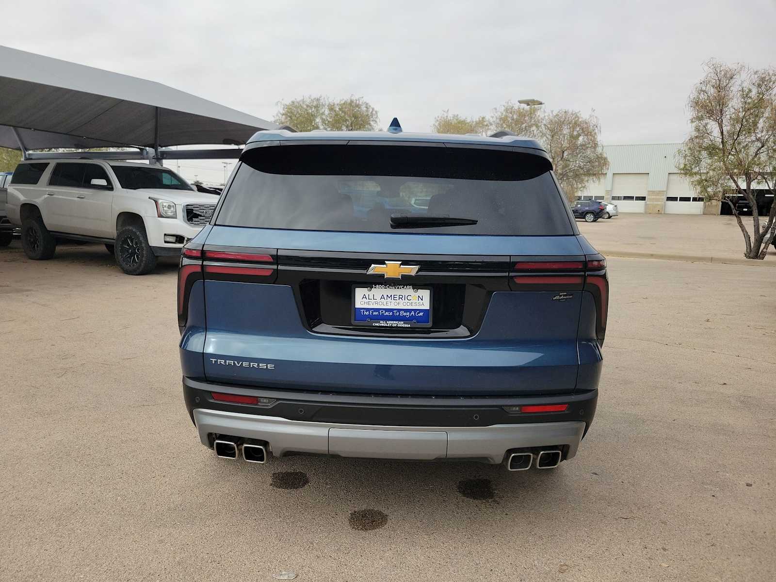 Thumbnail: 2025 Chevrolet Traverse - 5