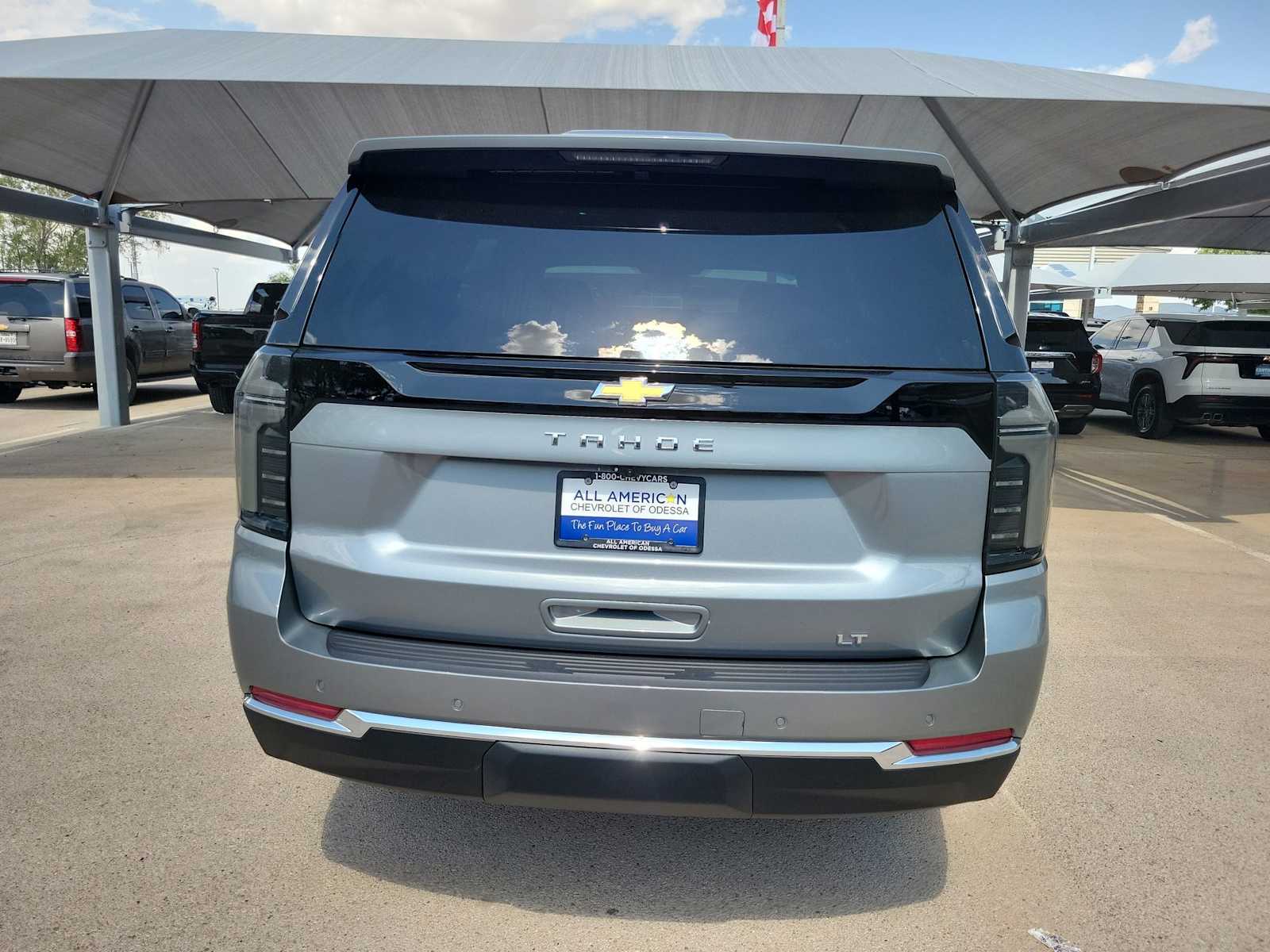 Thumbnail: 2025 Chevrolet Tahoe - 5