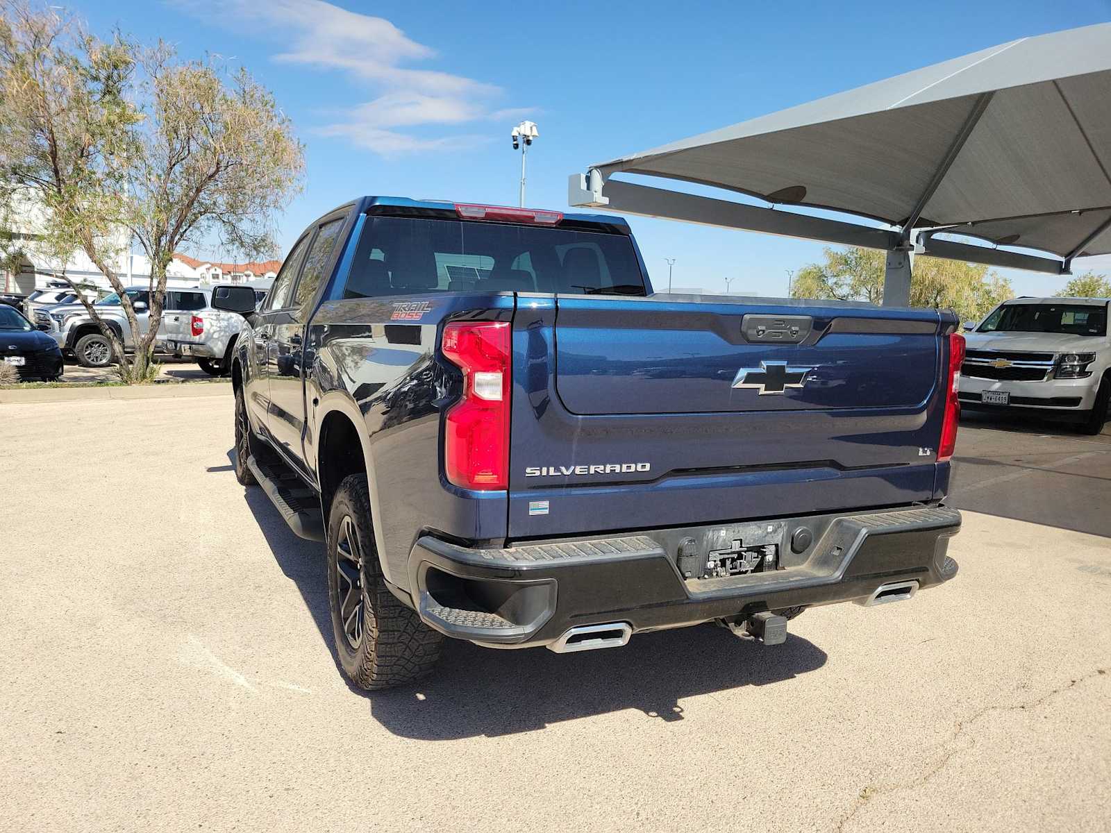 Thumbnail: 2023 Chevrolet Silverado 1500 - 4