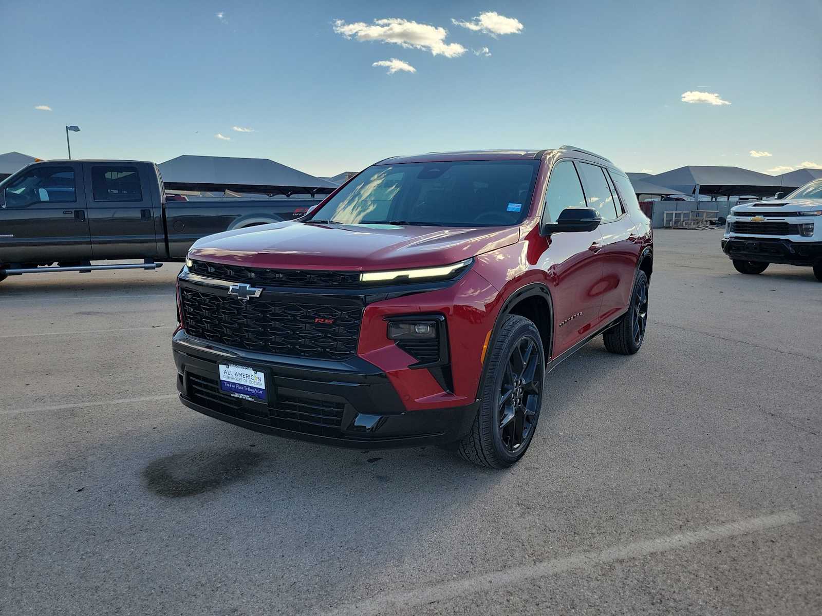 Thumbnail: 2026 Chevrolet Traverse - 4