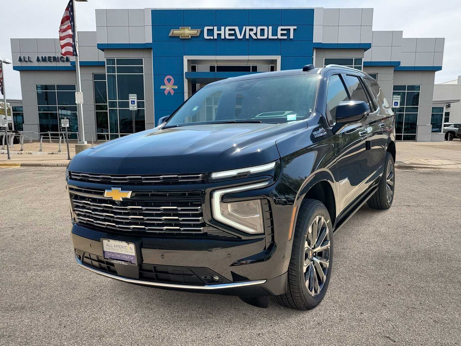 Thumbnail: 2025 Chevrolet Tahoe - 1