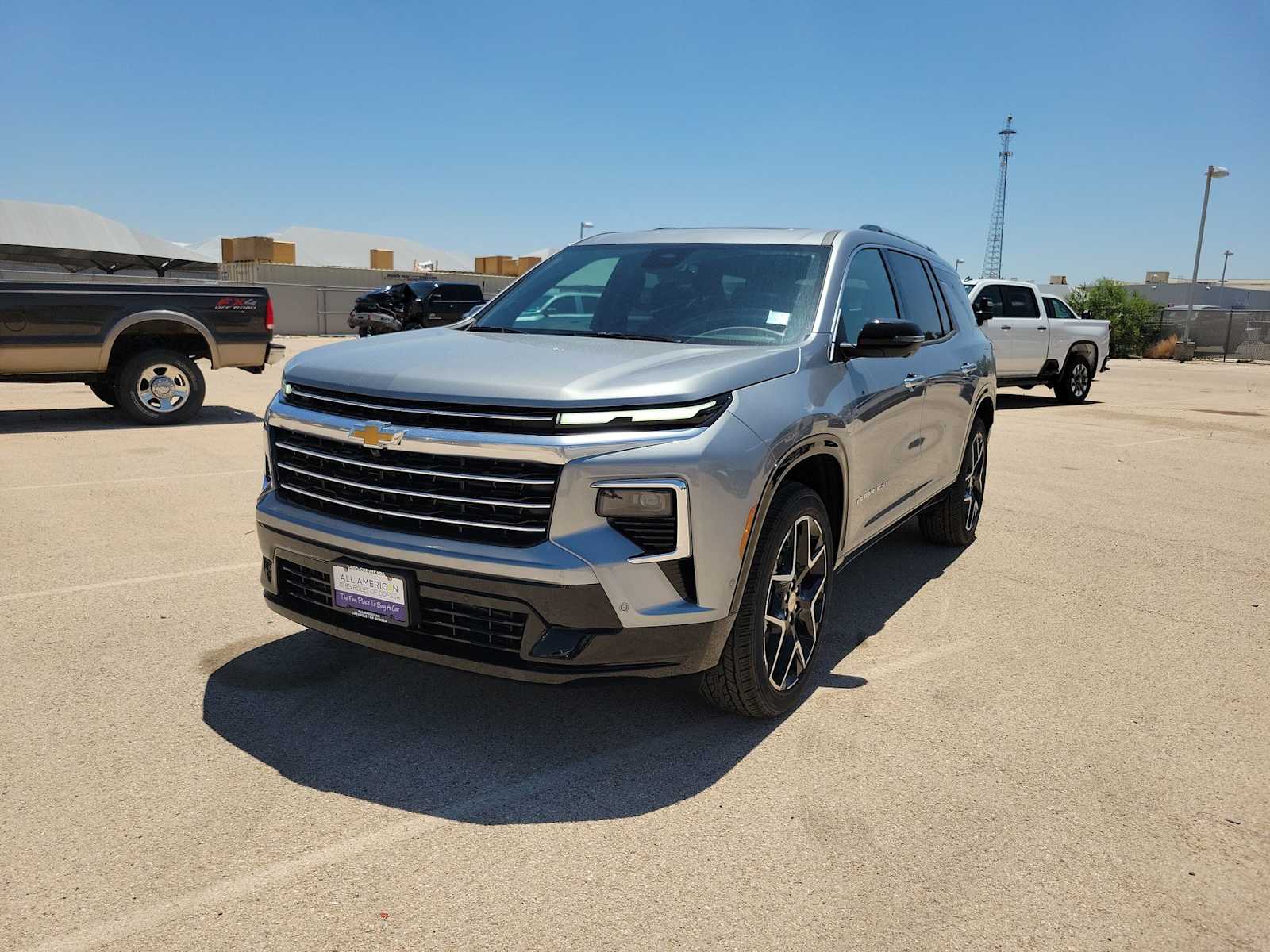 Thumbnail: 2026 Chevrolet Traverse - 4