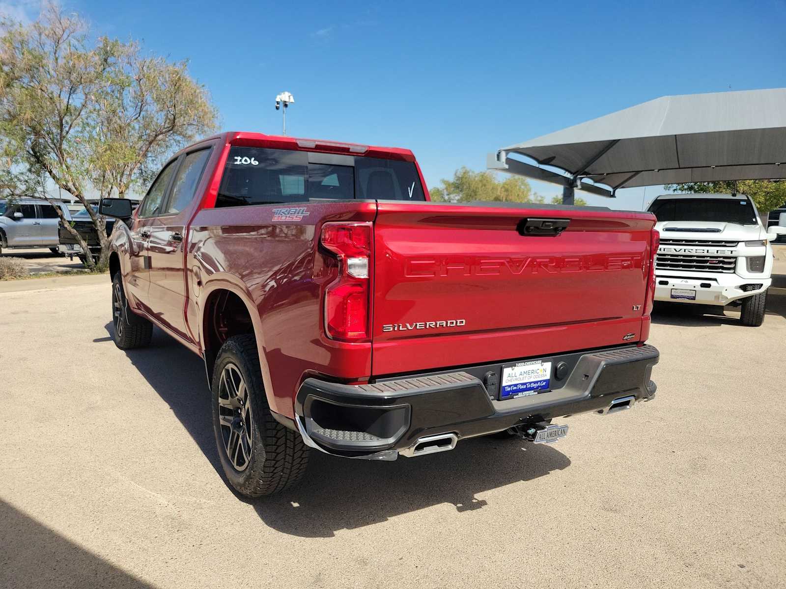 Thumbnail: 2026 Chevrolet Silverado 1500 - 4