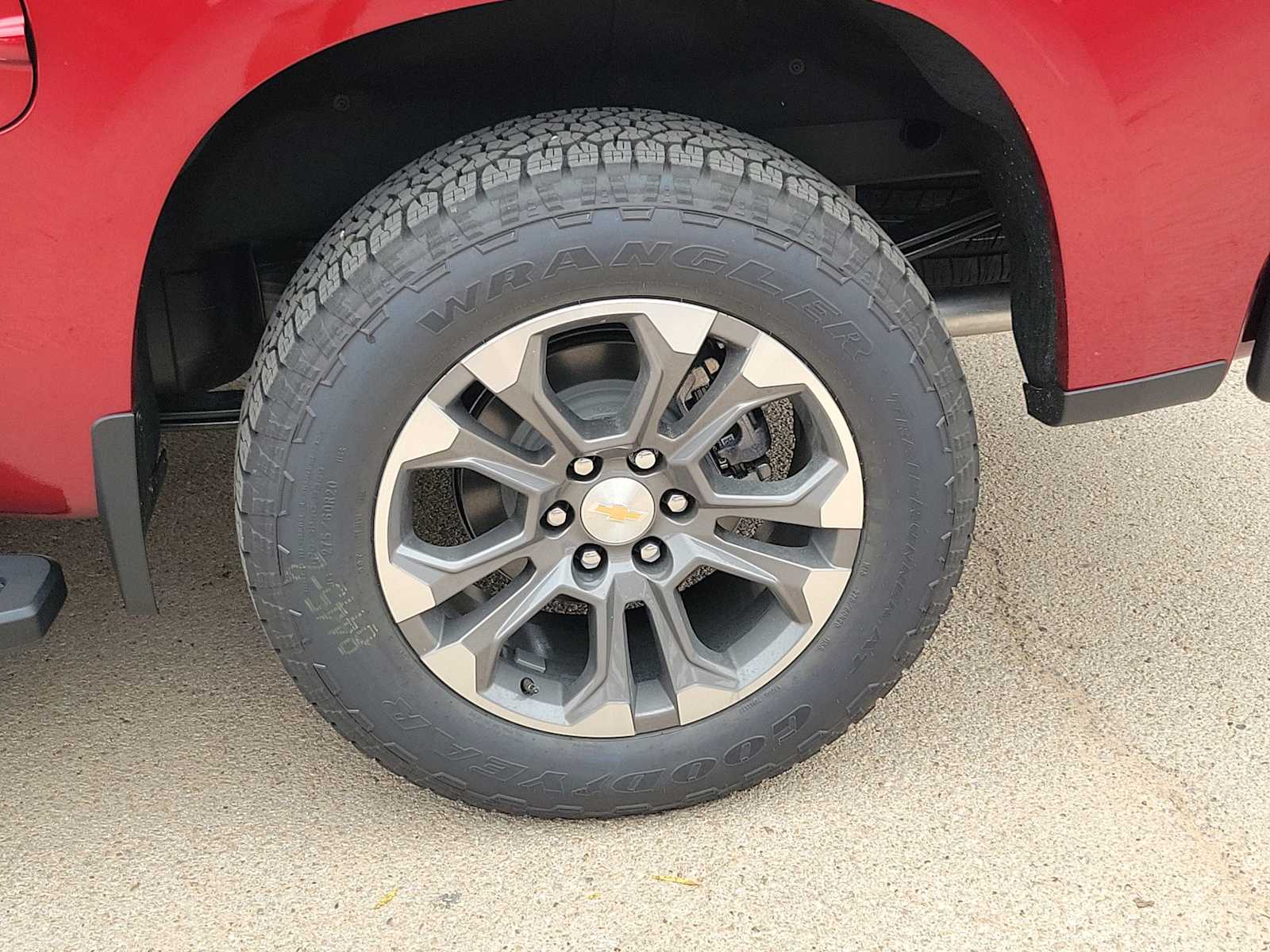 Thumbnail: 2026 Chevrolet Silverado 1500 - 8