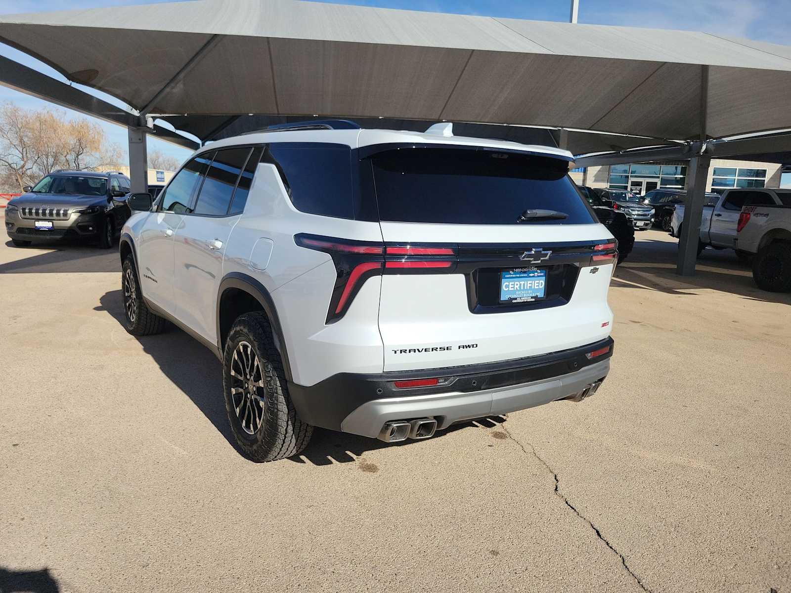 Thumbnail: 2026 Chevrolet Traverse - 7