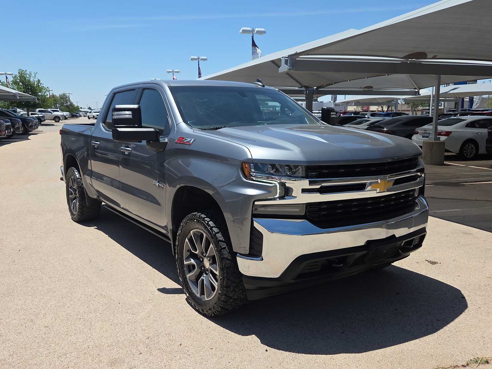 Thumbnail: 2021 Chevrolet Silverado 1500 - 2