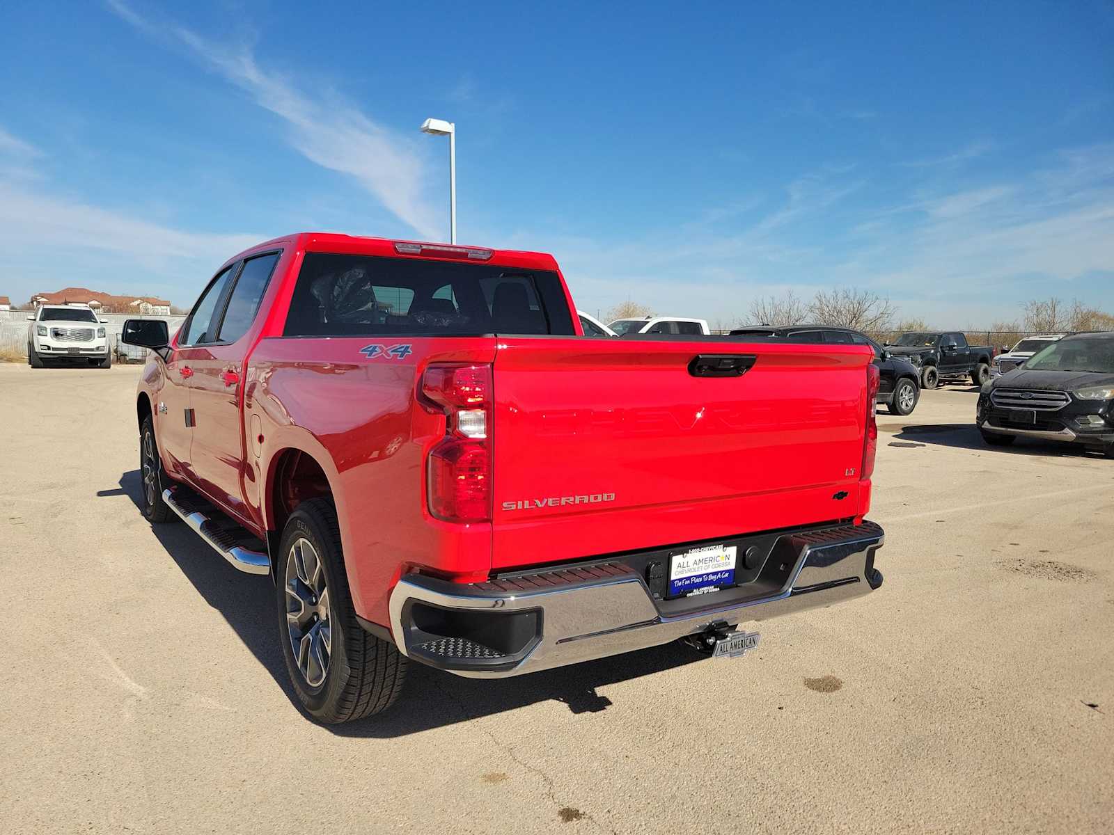 Thumbnail: 2026 Chevrolet Silverado 1500 - 4