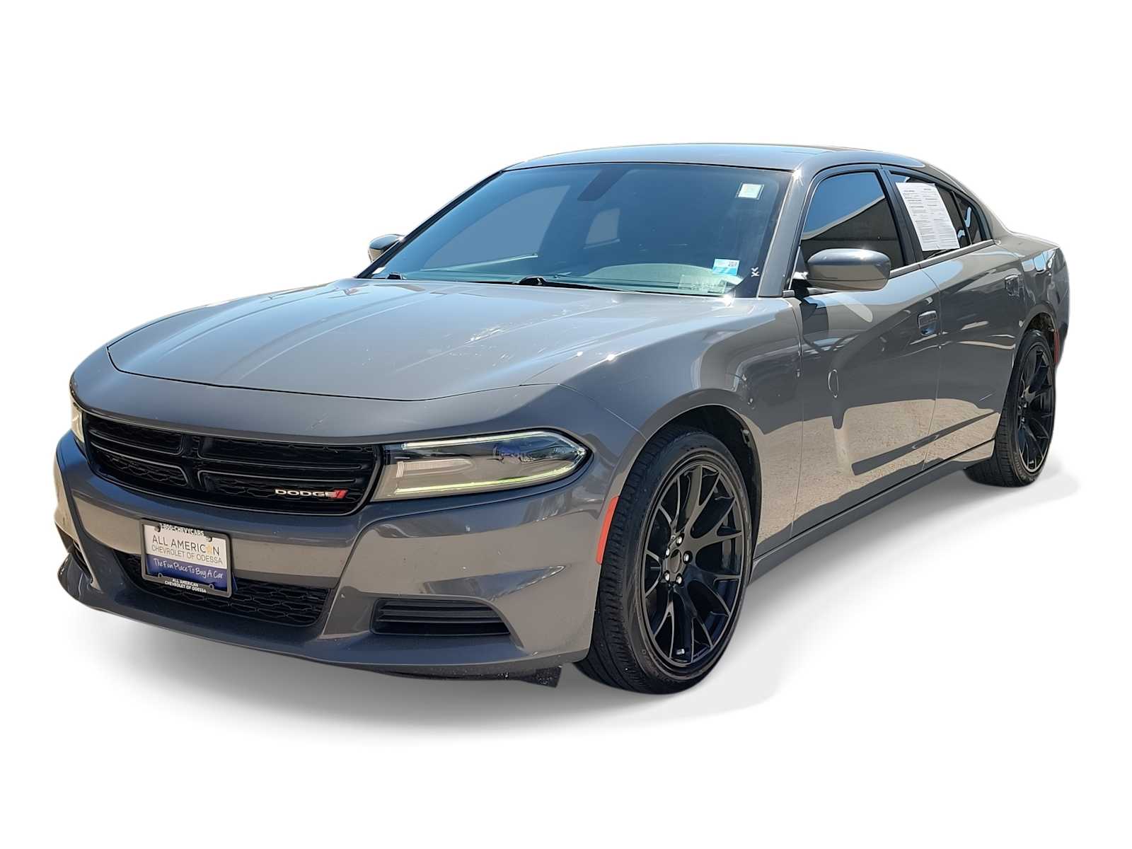 2018 Dodge Charger SXT -
                Odessa, TX