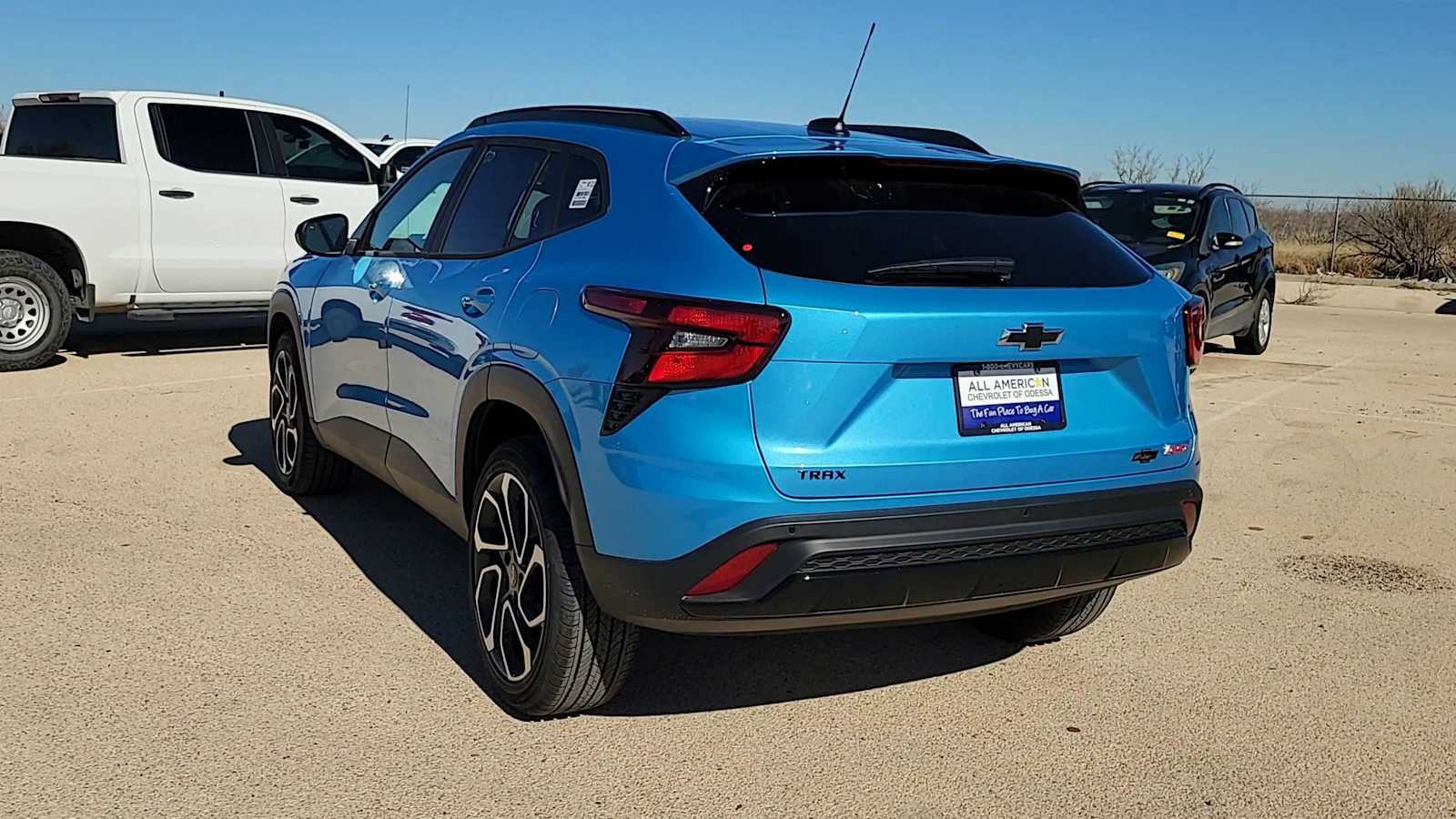 Thumbnail: 2026 Chevrolet Trax - 8