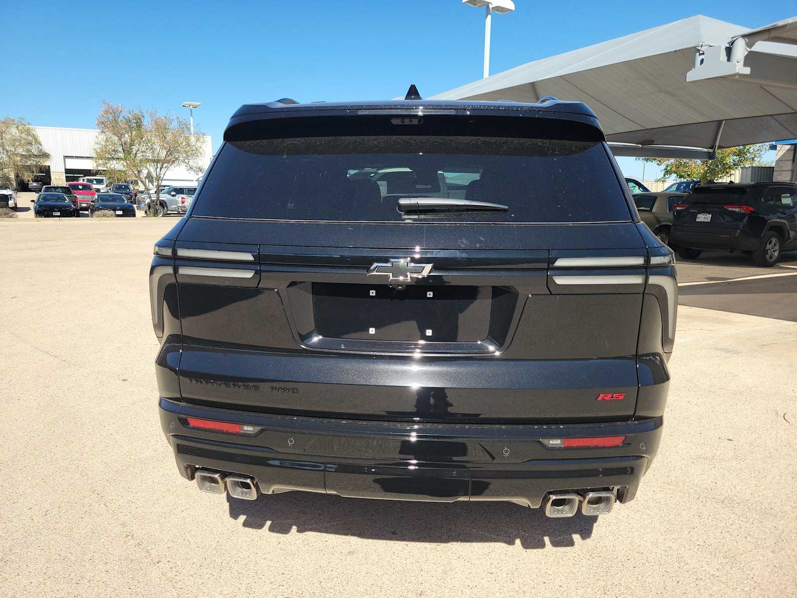 Thumbnail: 2026 Chevrolet Traverse - 5