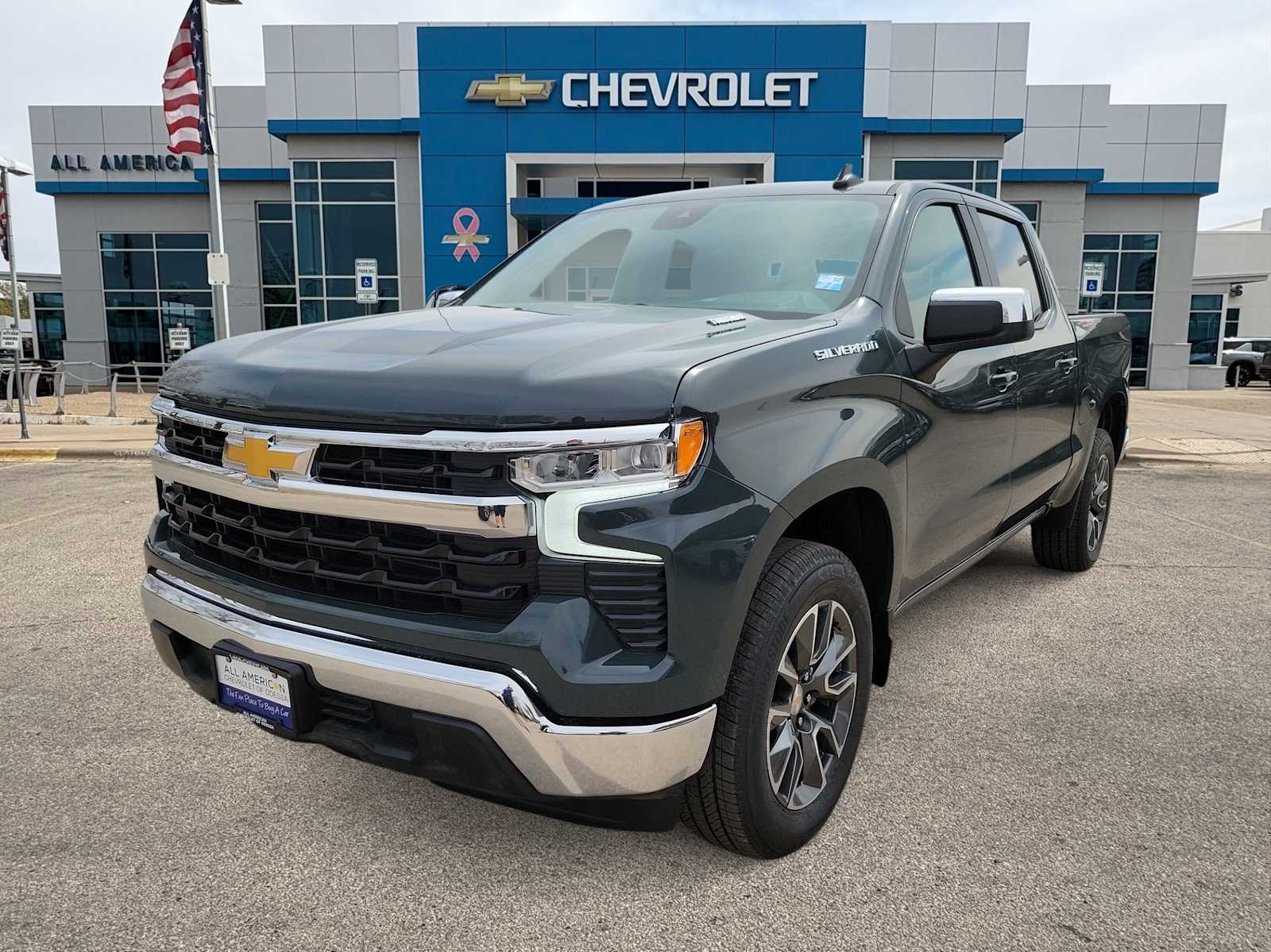2025 Chevrolet Silverado 1500 LT -
                  Odessa, TX