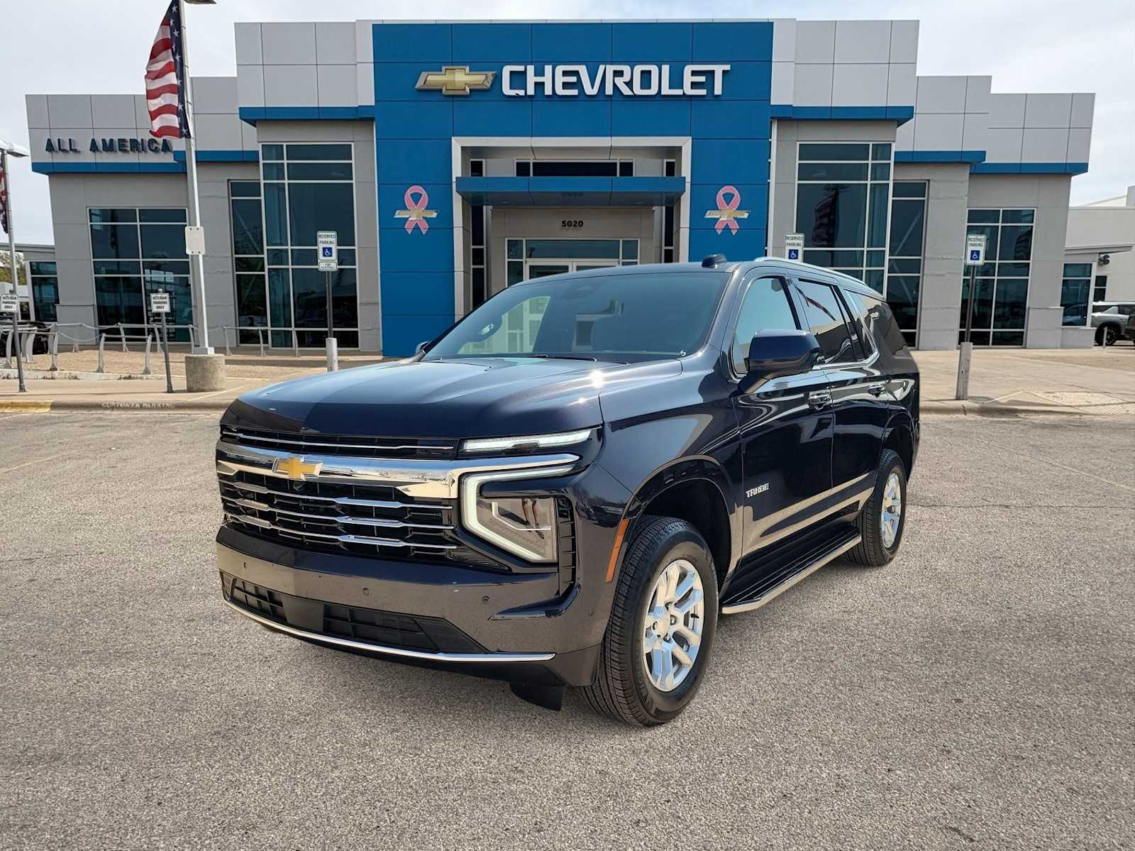 Thumbnail: 2025 Chevrolet Tahoe - 1