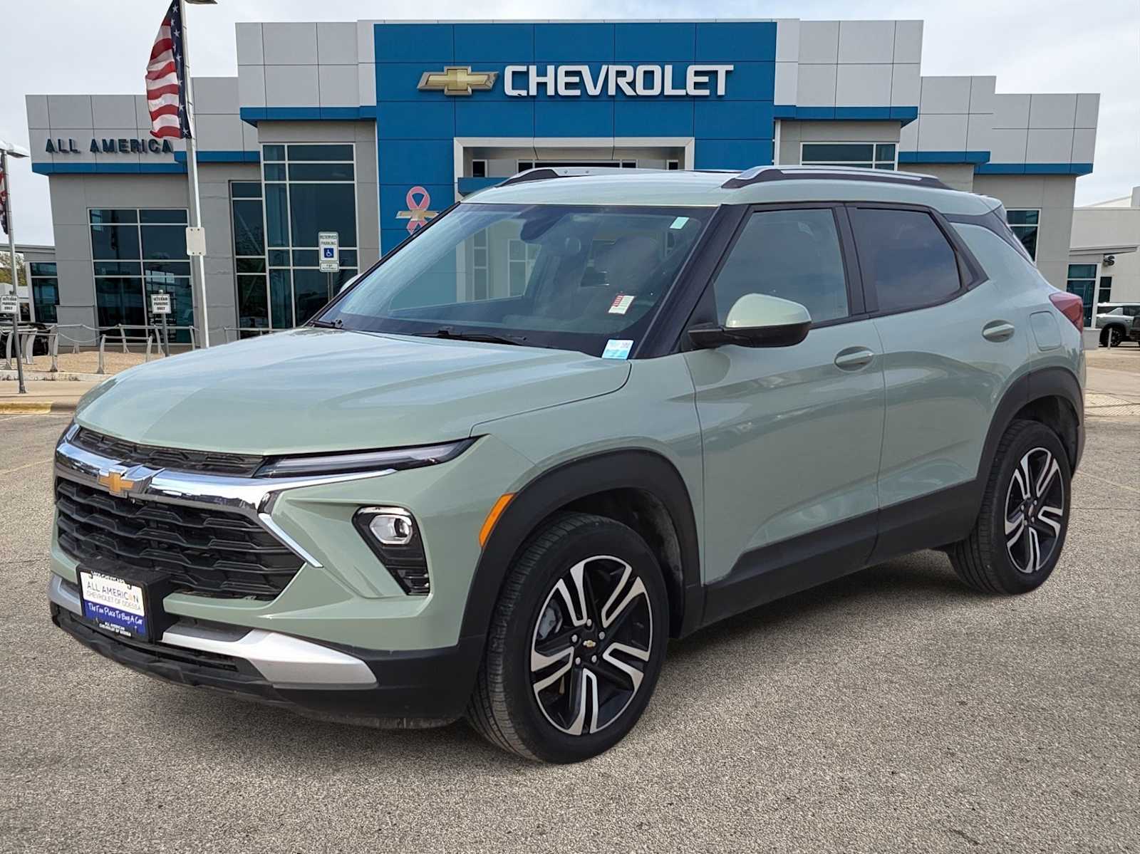 2026 Chevrolet Trailblazer