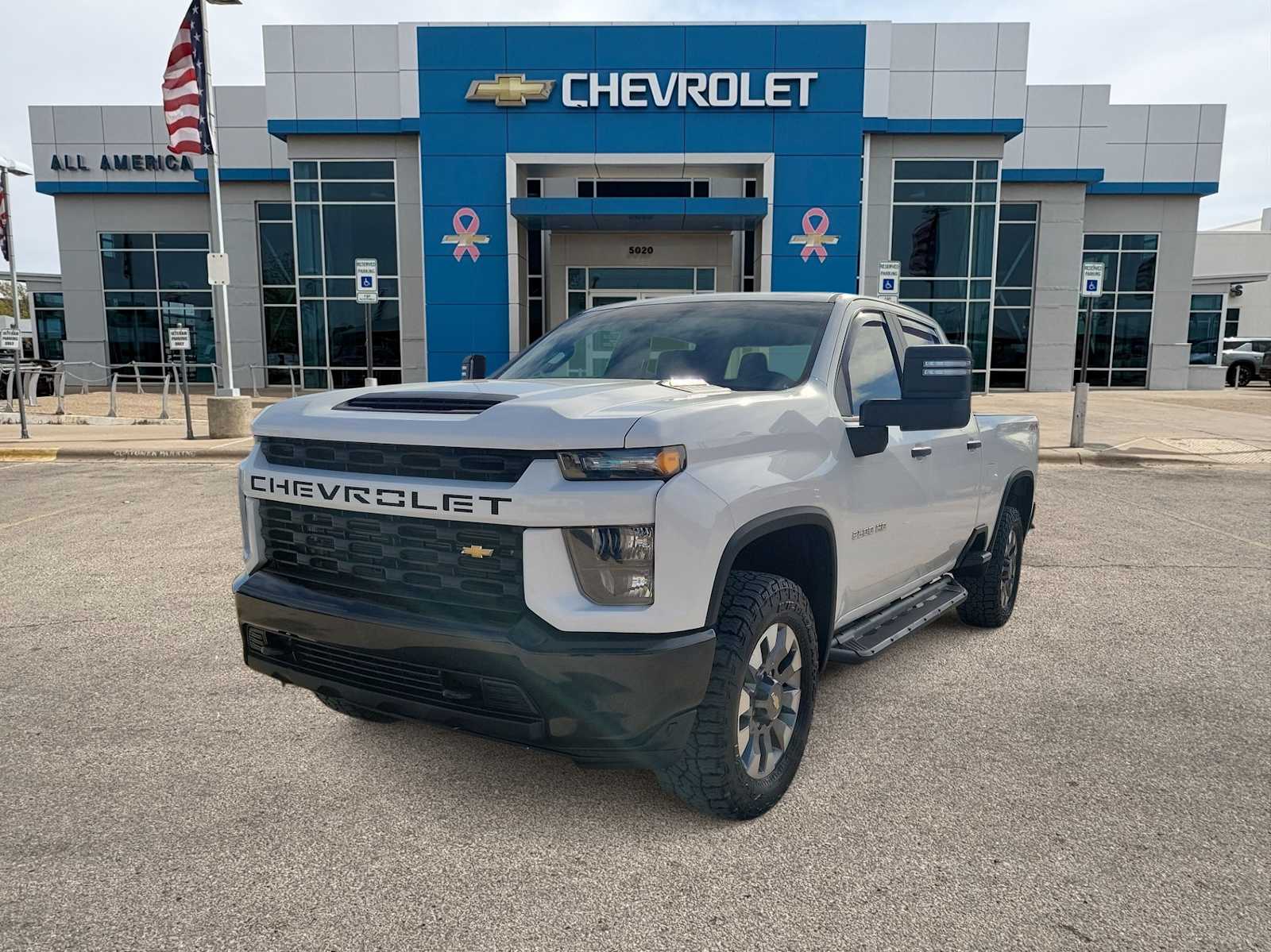 Thumbnail: 2022 Chevrolet Silverado 2500 - 1